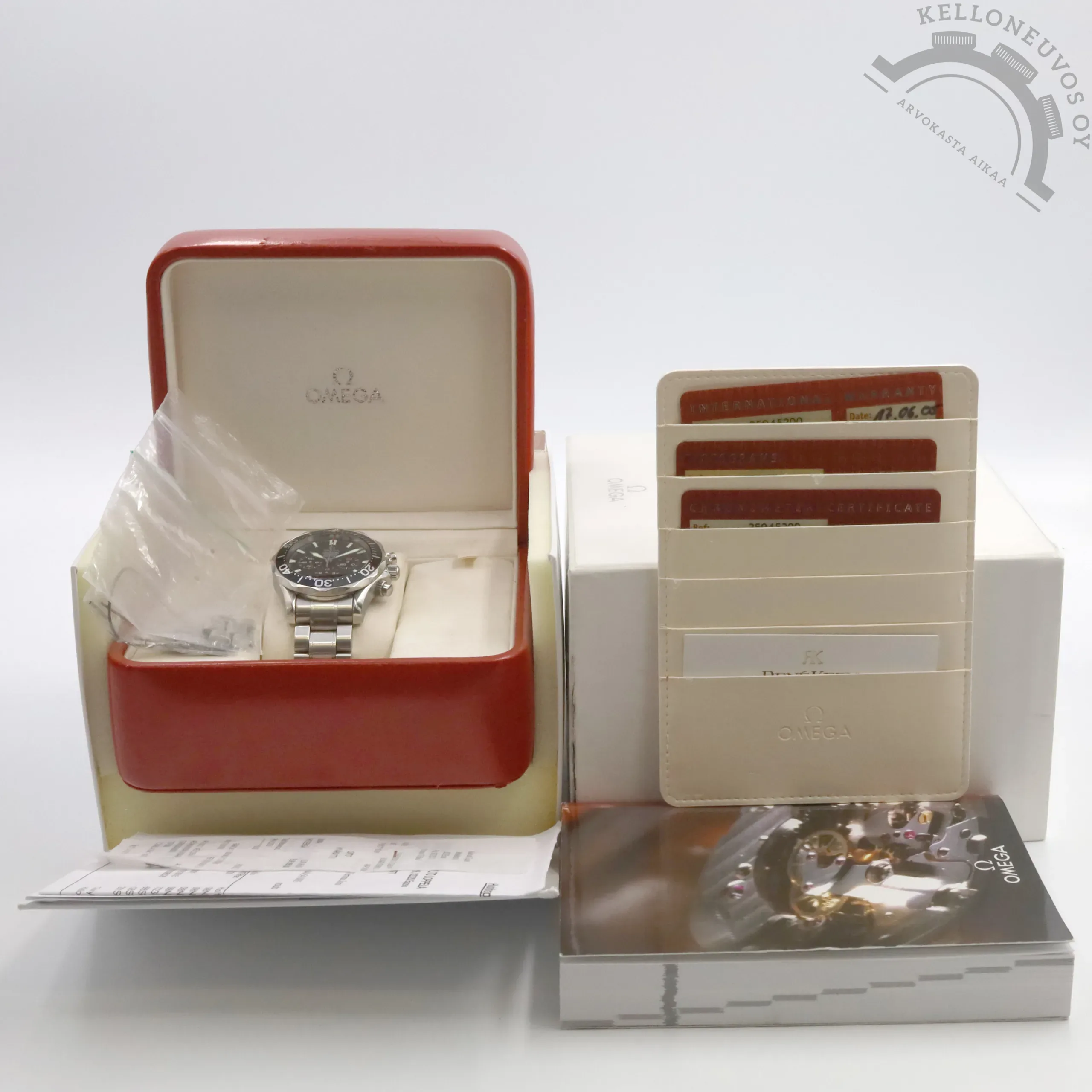 Omega Seamaster Professional Diver 300M Chronograph 7 Omega Seamaster Professional Diver 300M Chronograph - Image 7