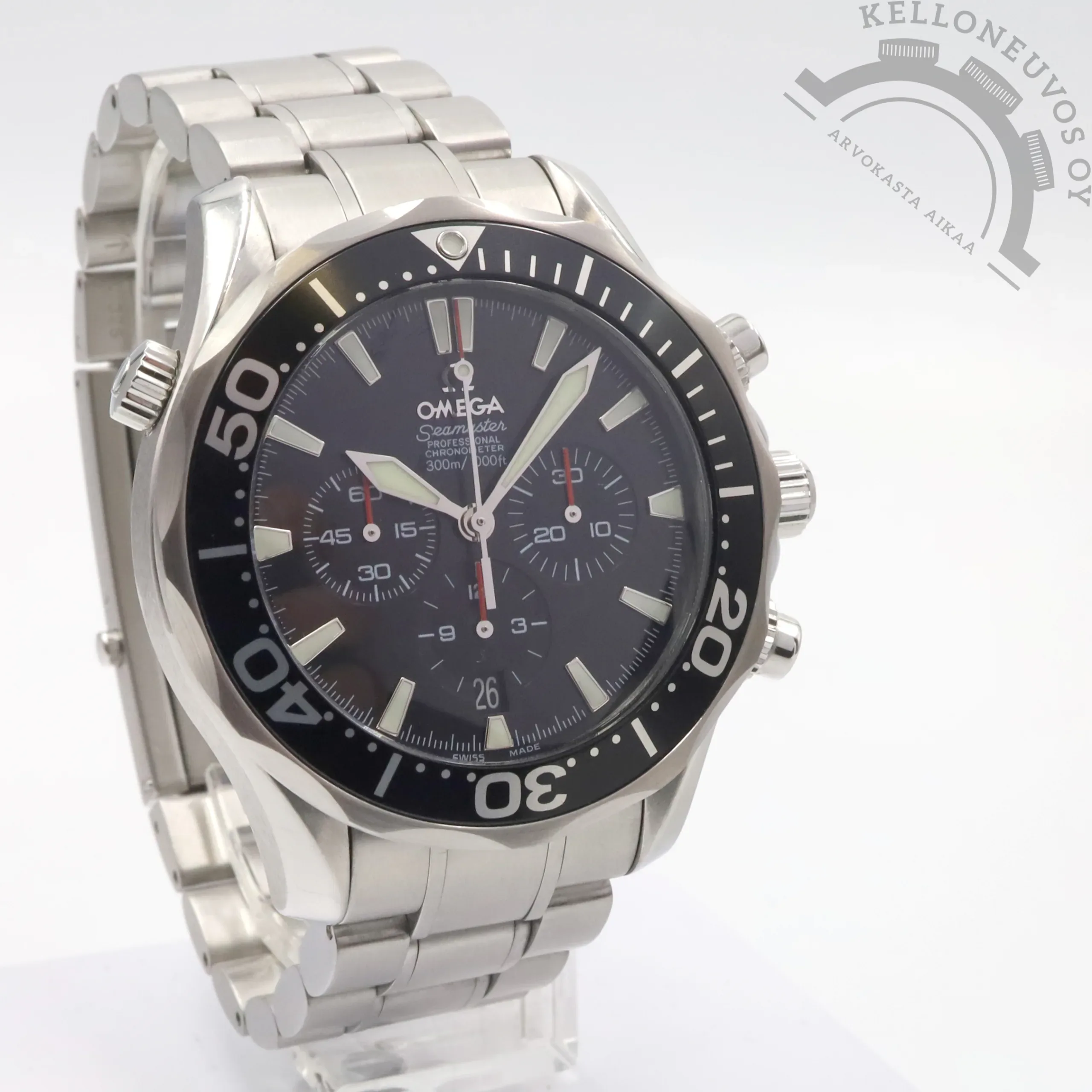 Omega Seamaster Professional Diver 300M Chronograph 3 Omega Seamaster Professional Diver 300M Chronograph - Image 3
