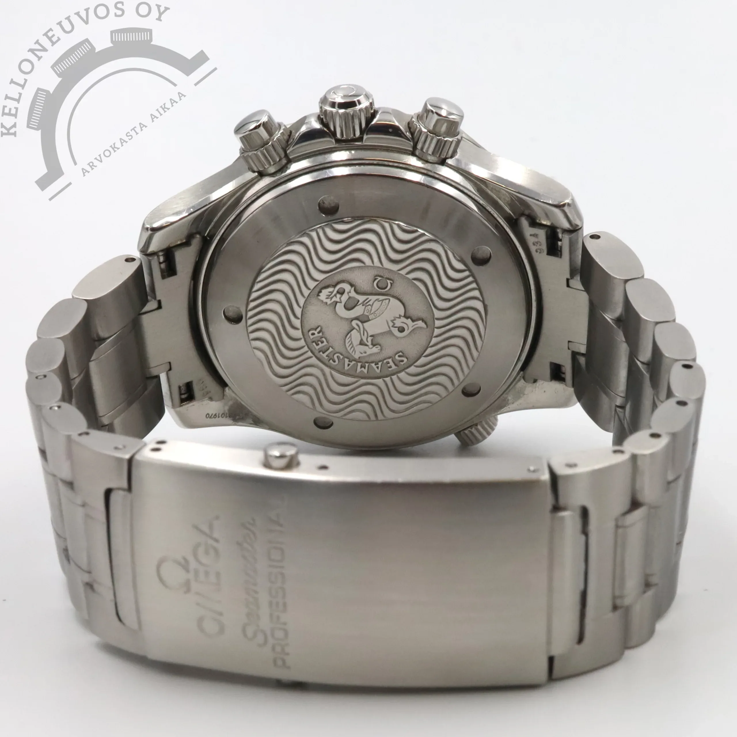 Omega Seamaster Professional Diver 300M Chronograph 4 Omega Seamaster Professional Diver 300M Chronograph - Image 4