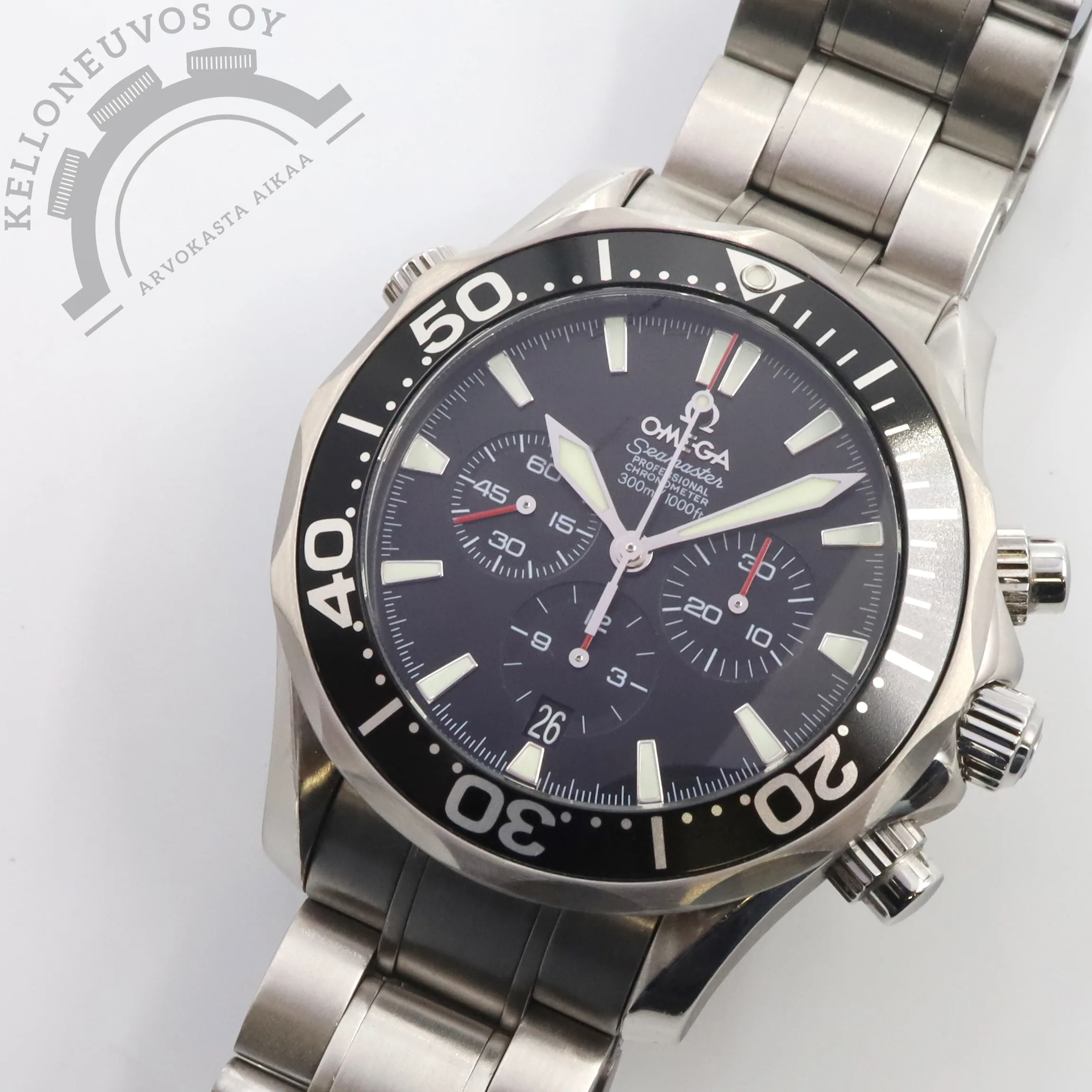 Omega Seamaster Professional Diver 300M Chronograph 5 Omega Seamaster Professional Diver 300M Chronograph - Image 5