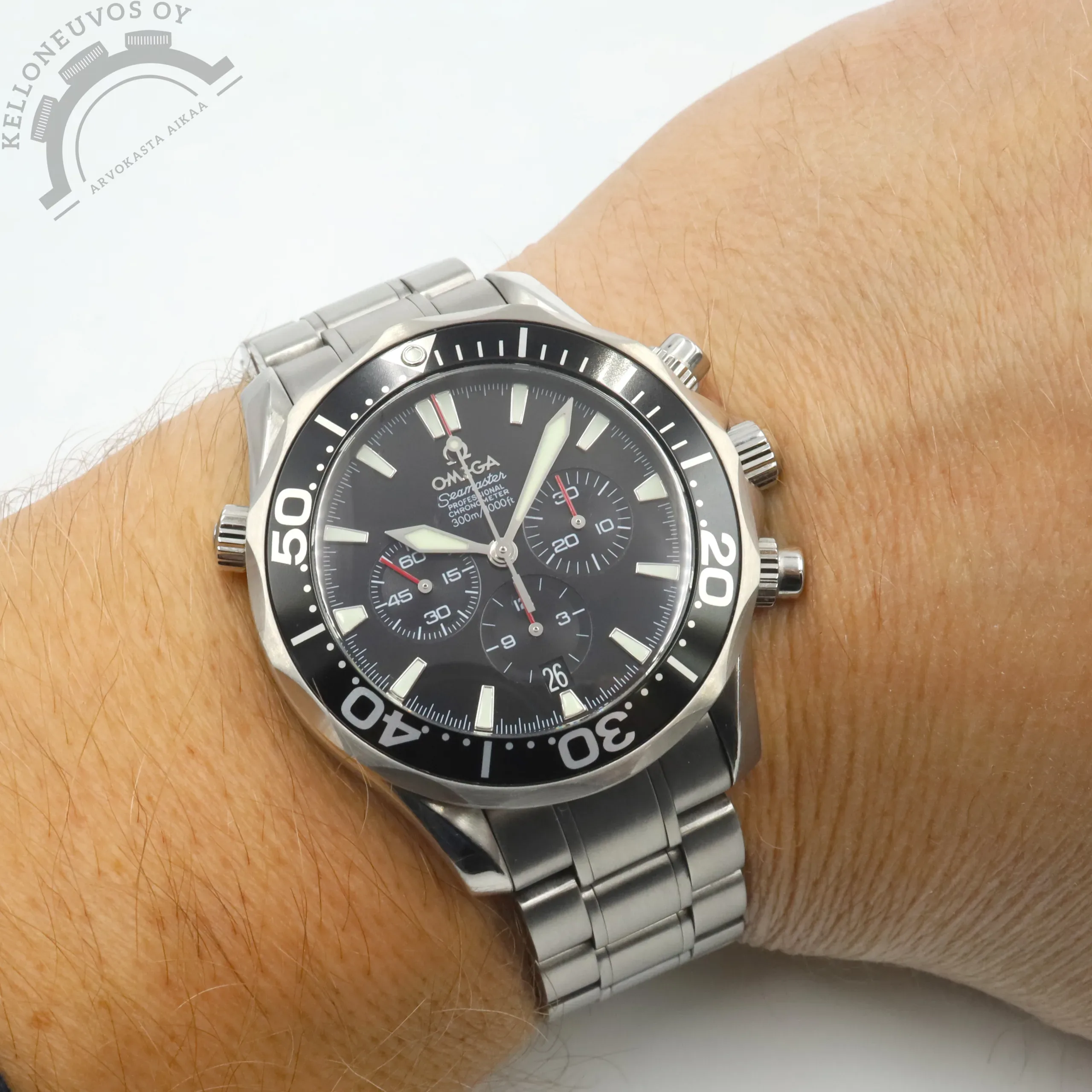 Omega Seamaster Professional Diver 300M Chronograph 6 Omega Seamaster Professional Diver 300M Chronograph - Image 6