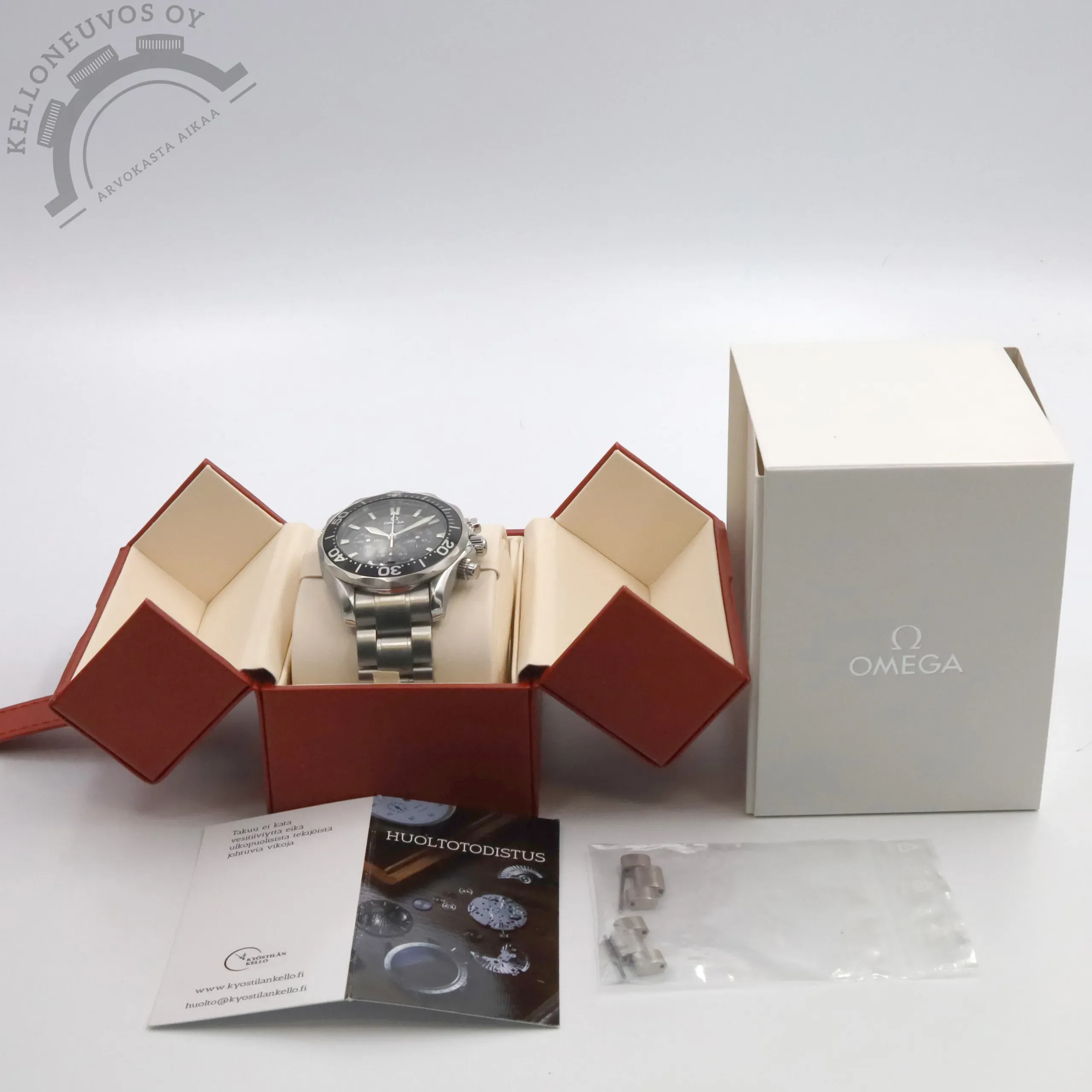 Omega Seamaster Professional Diver 300M Chronograph 7 Omega Seamaster Professional Diver 300M Chronograph - Image 7