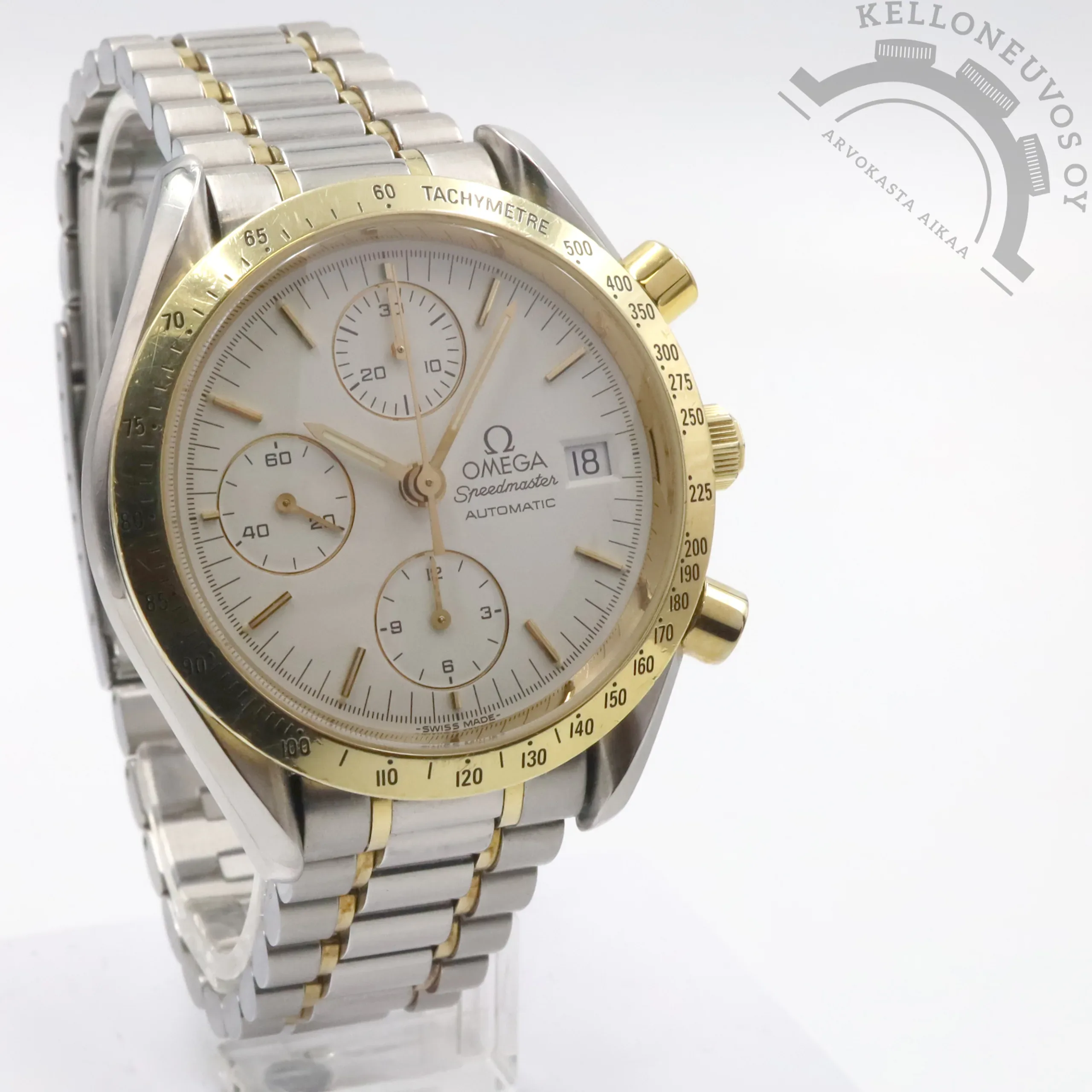 Omega Speedmaster Date 39mm Steel/Gold - Image 3
