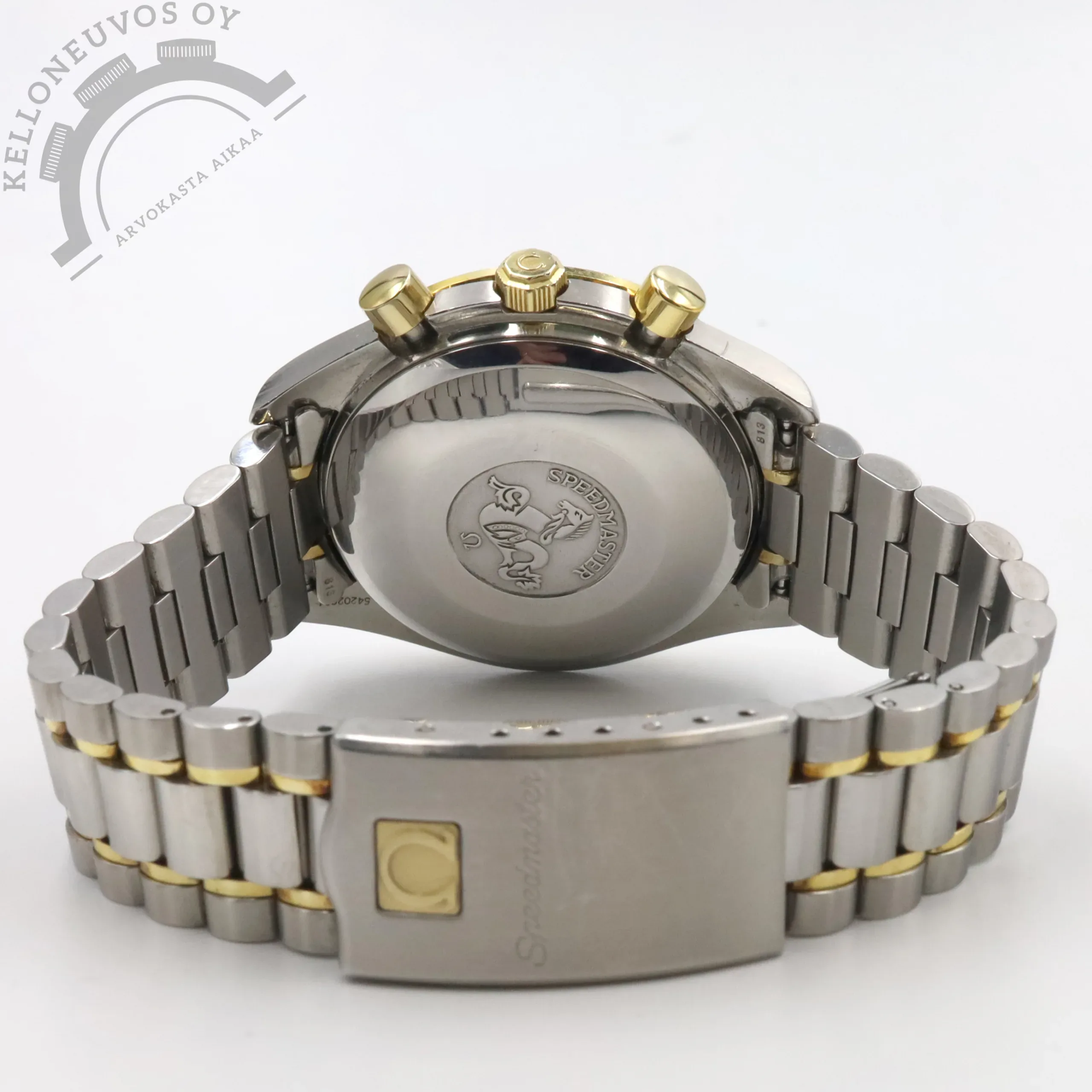 Omega Speedmaster Date 39mm Steel/Gold - Image 4