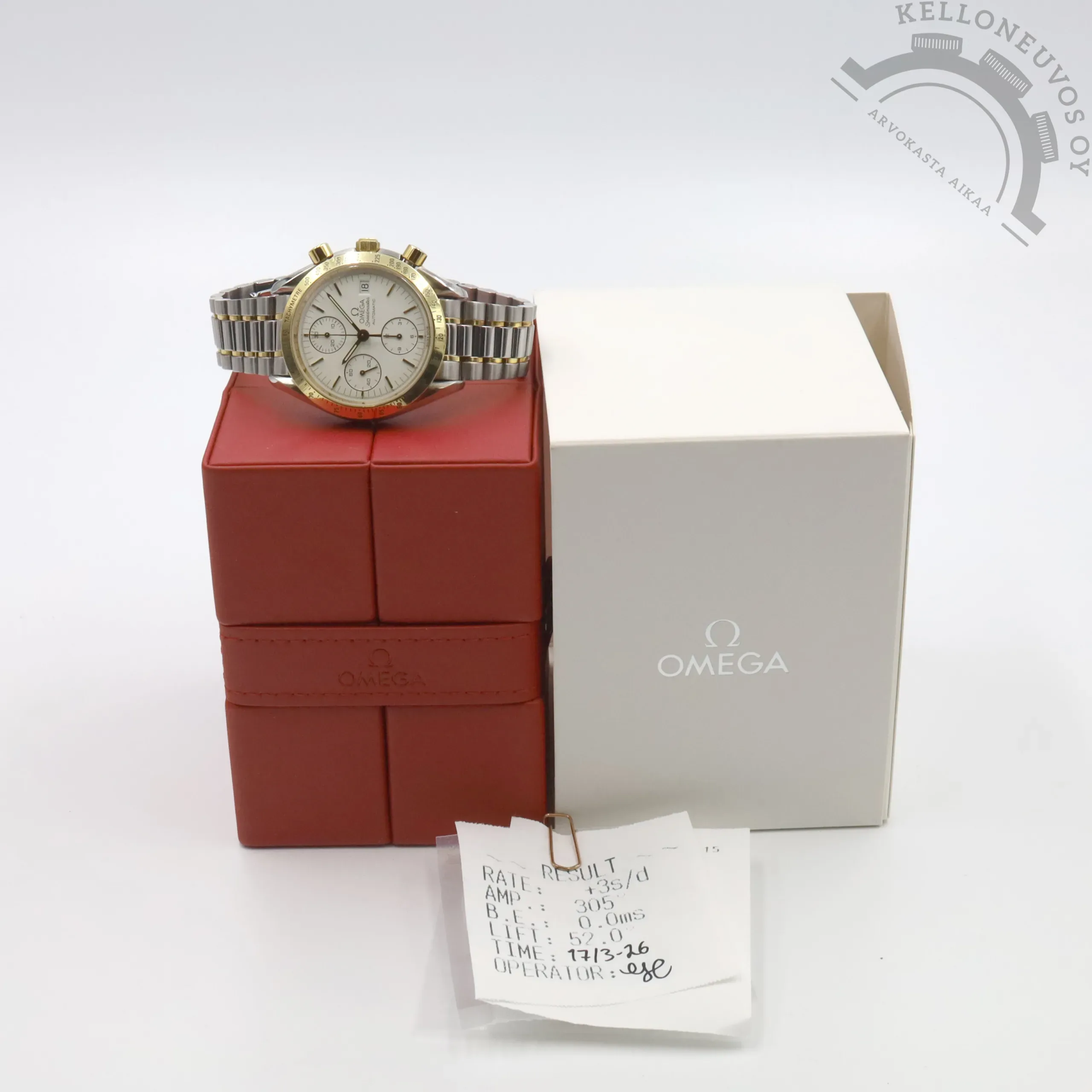 Omega Speedmaster Date 39mm Steel/Gold - Image 7