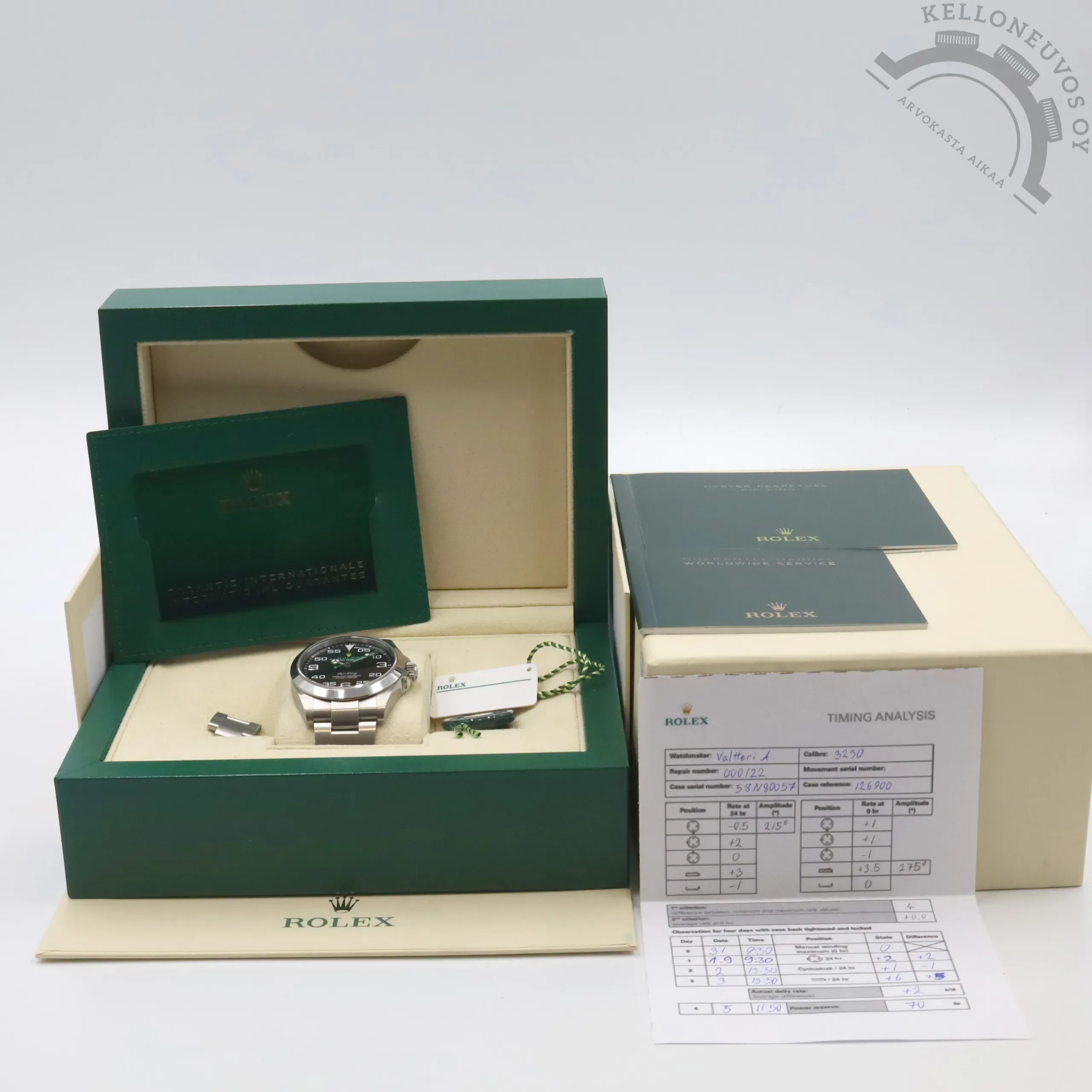 Rolex Air-King (Ref: 126900) - Image 7