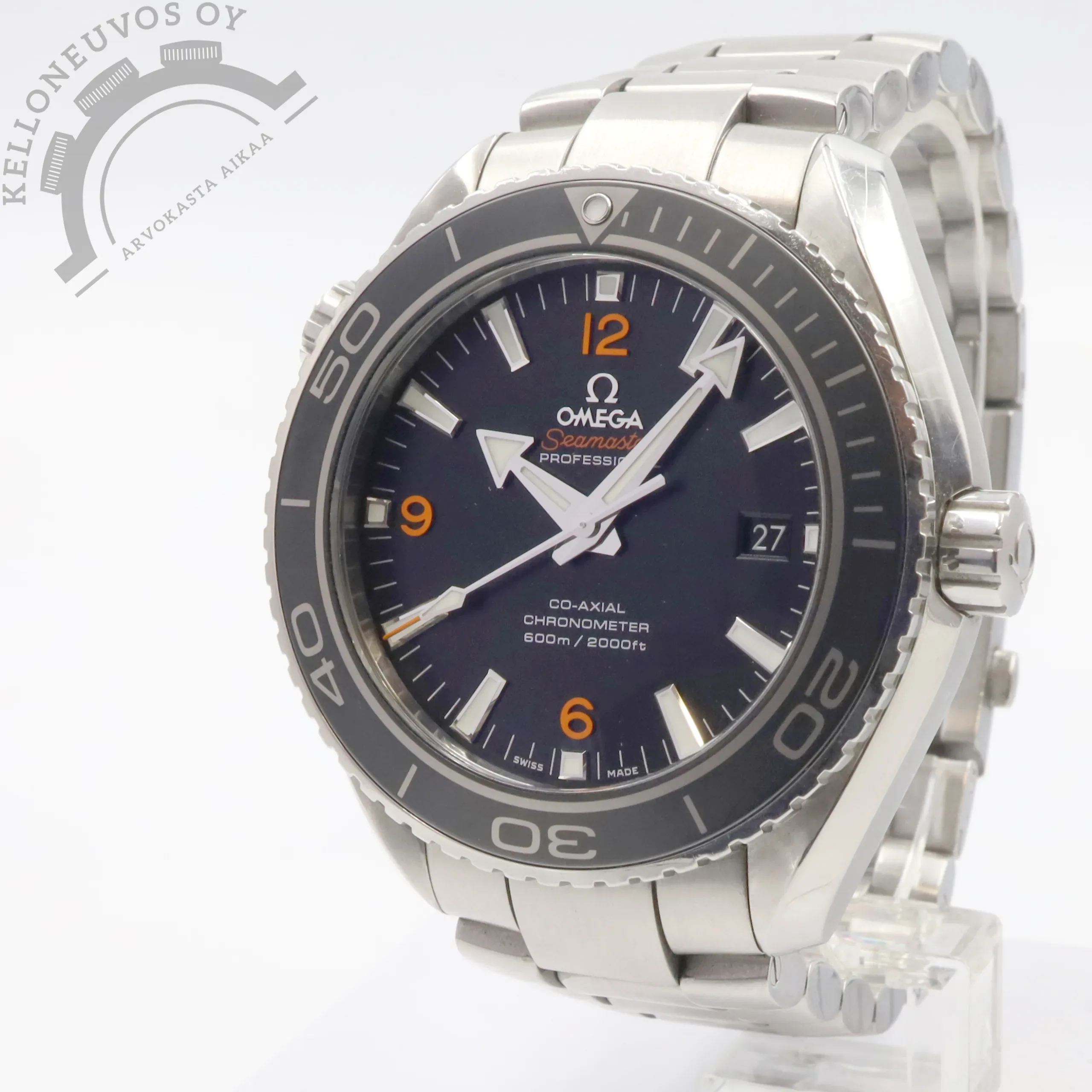Omega Seamaster Planet Ocean 600M 45,5mm 2 Omega Seamaster Planet Ocean 600M 45,5mm - Image 2