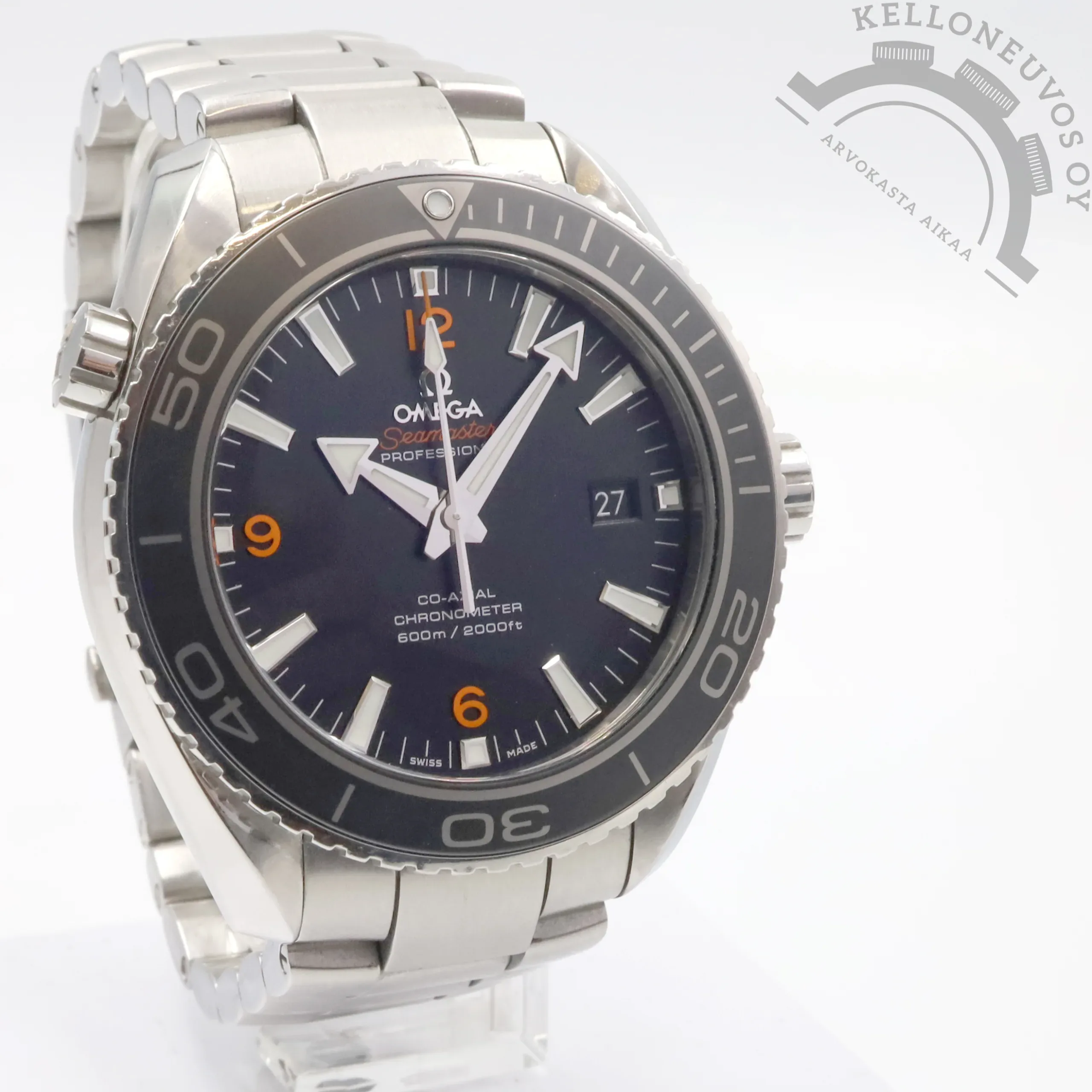 Omega Seamaster Planet Ocean 600M 45,5mm 3 Omega Seamaster Planet Ocean 600M 45,5mm - Image 3
