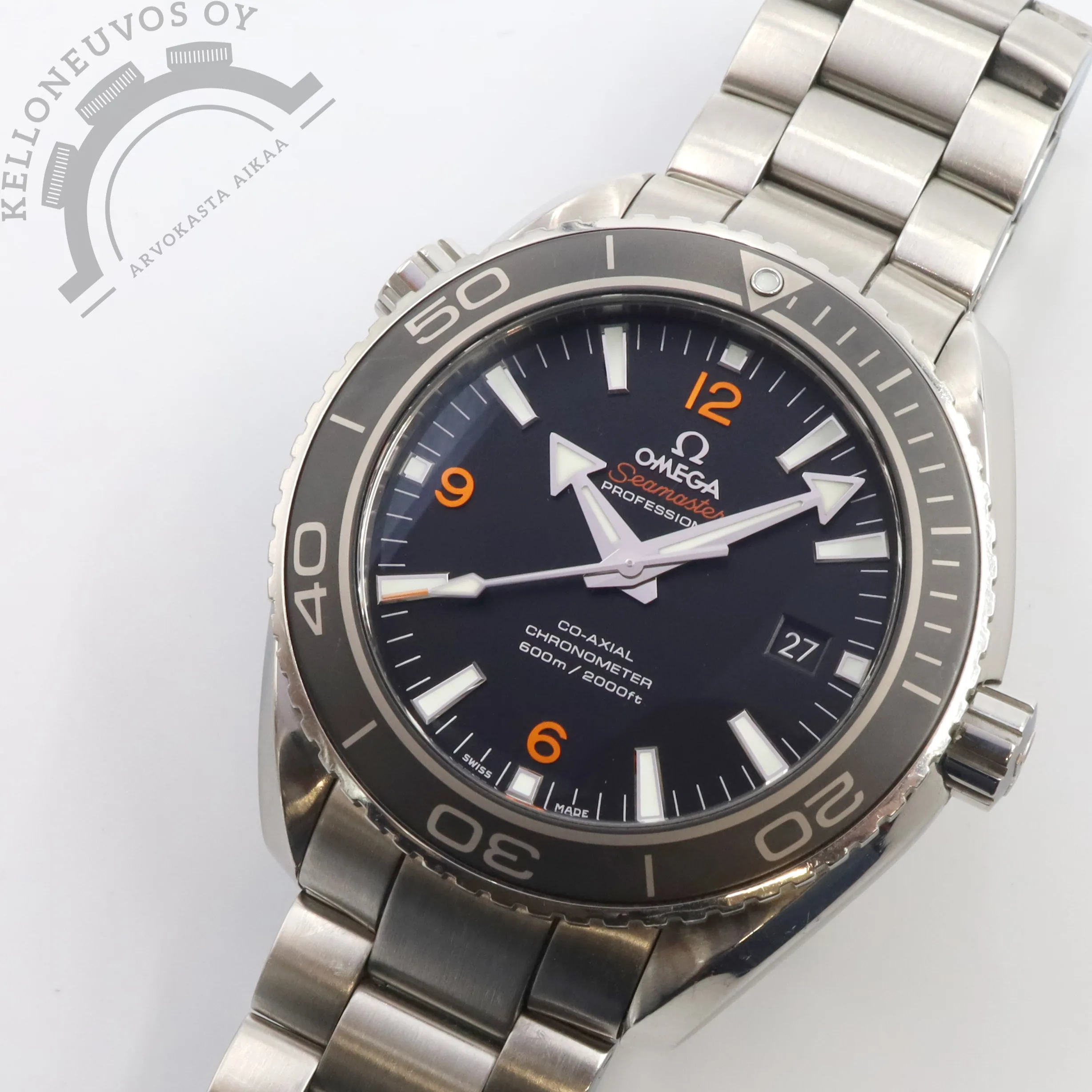 Omega Seamaster Planet Ocean 600M 45,5mm 5 Omega Seamaster Planet Ocean 600M 45,5mm - Image 5