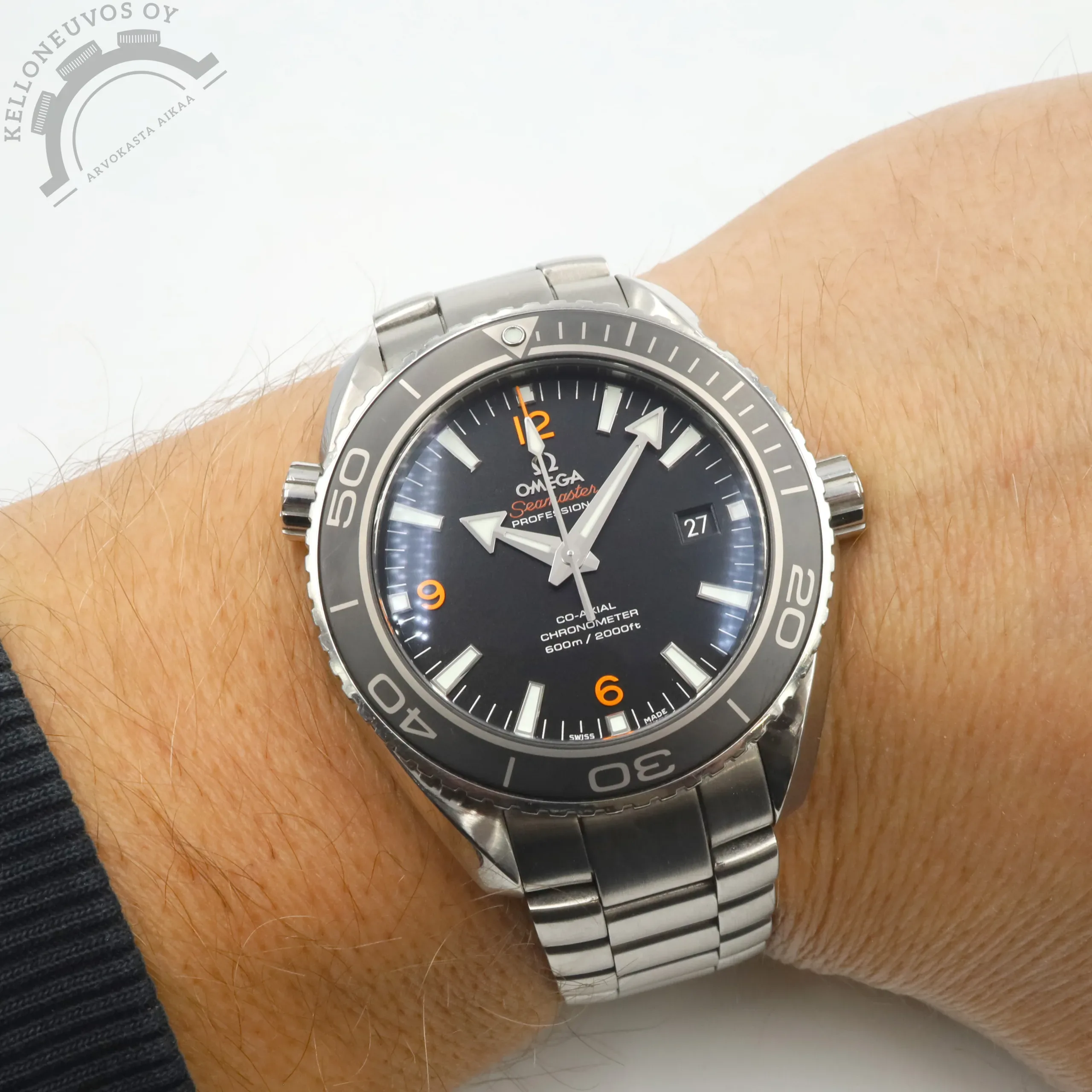 Omega Seamaster Planet Ocean 600M 45,5mm 6 Omega Seamaster Planet Ocean 600M 45,5mm - Image 6