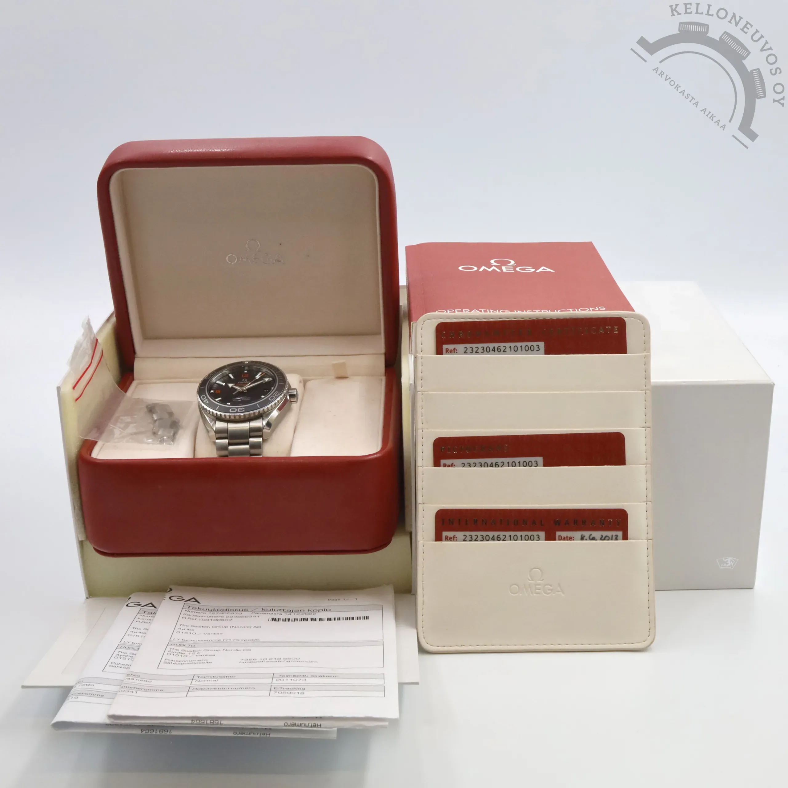 Omega Seamaster Planet Ocean 600M 45,5mm 7 Omega Seamaster Planet Ocean 600M 45,5mm - Image 7