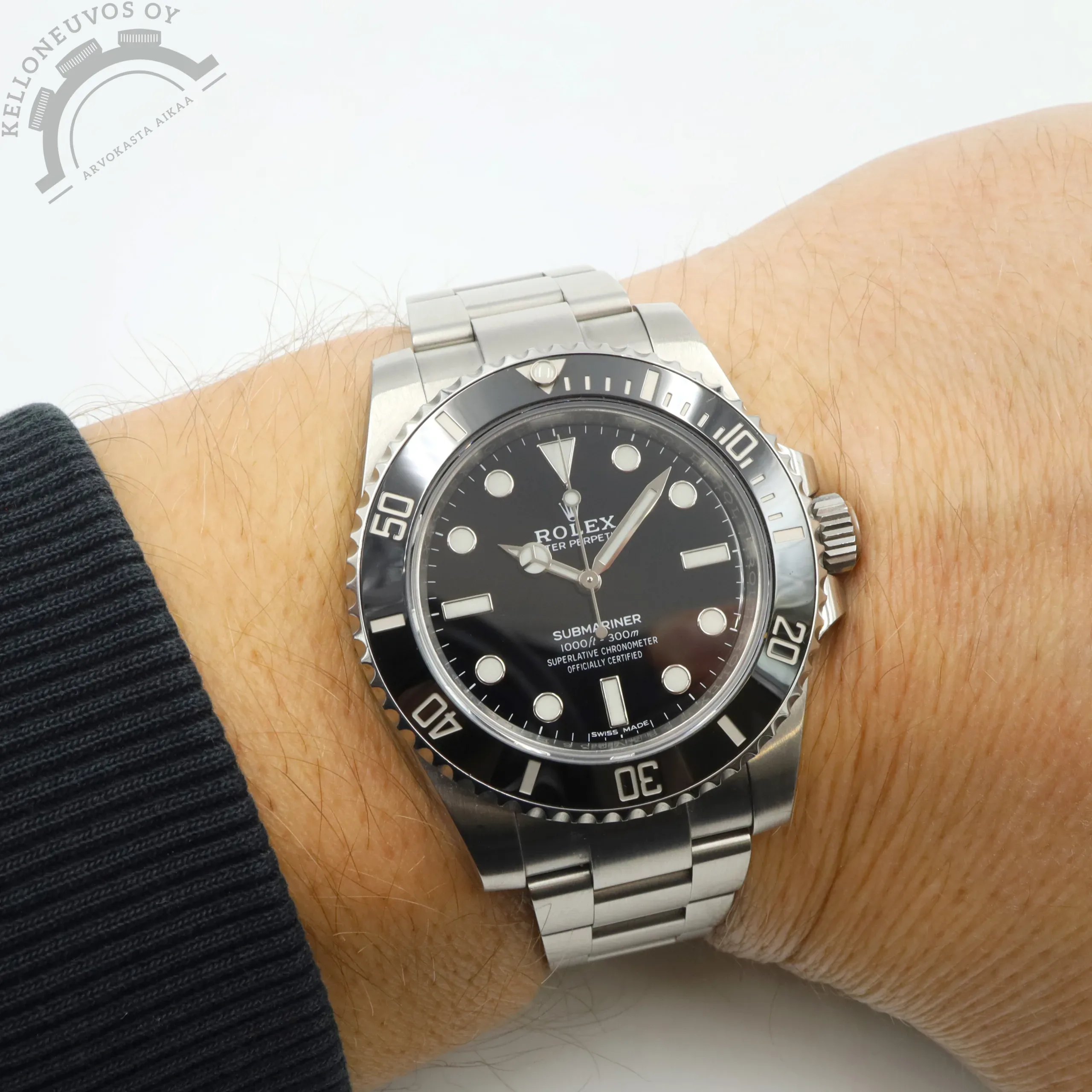 Rolex Submariner No Date (ref. 114060) - Image 6