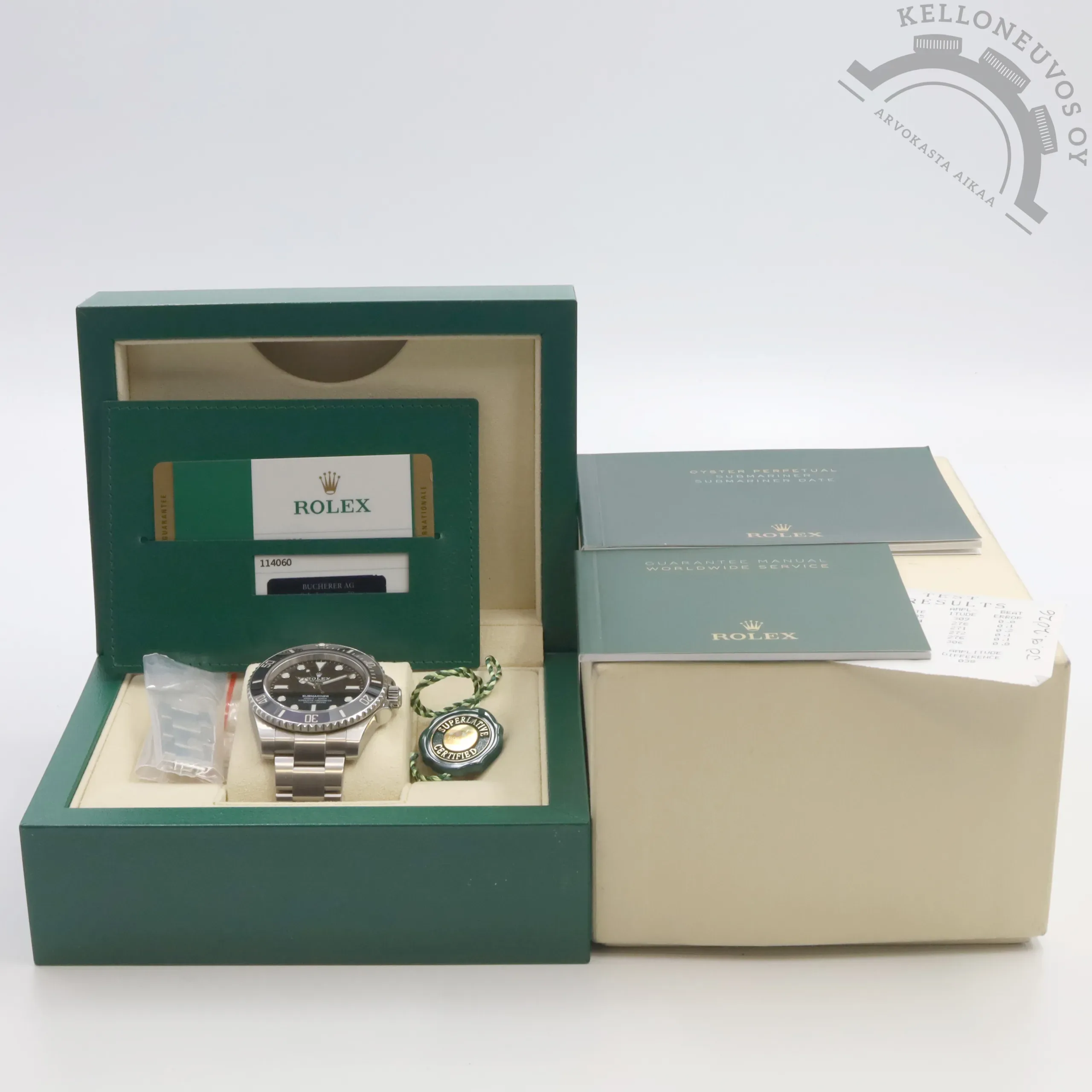 Rolex Submariner No Date (ref. 114060) - Image 7