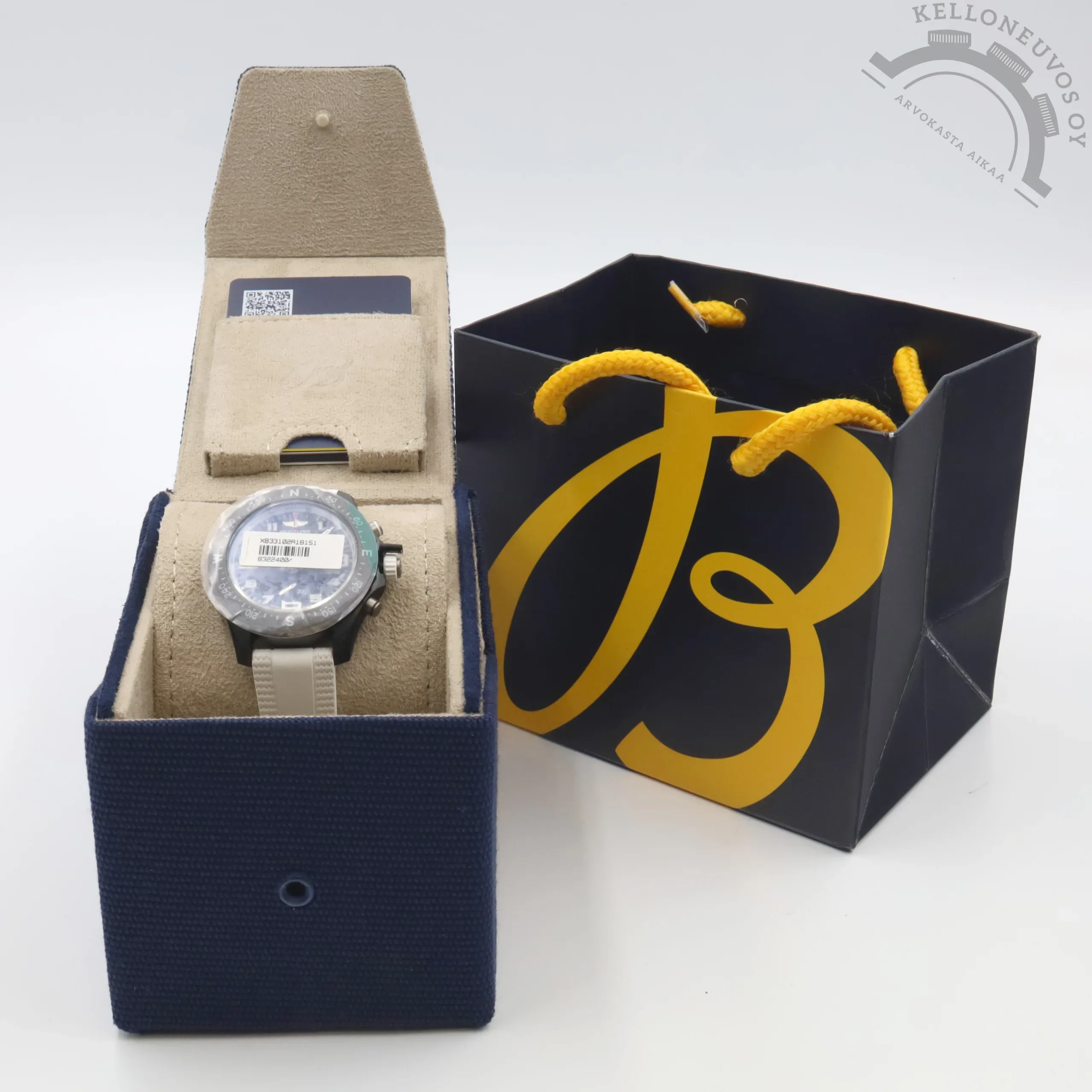Breitling Professional Endurance Pro 38 Air Asian Edition (Uusi/käyttämätön) 6 Breitling Professional Endurance Pro 38 Air Asian Edition (Uusi/käyttämätön) - Image 6