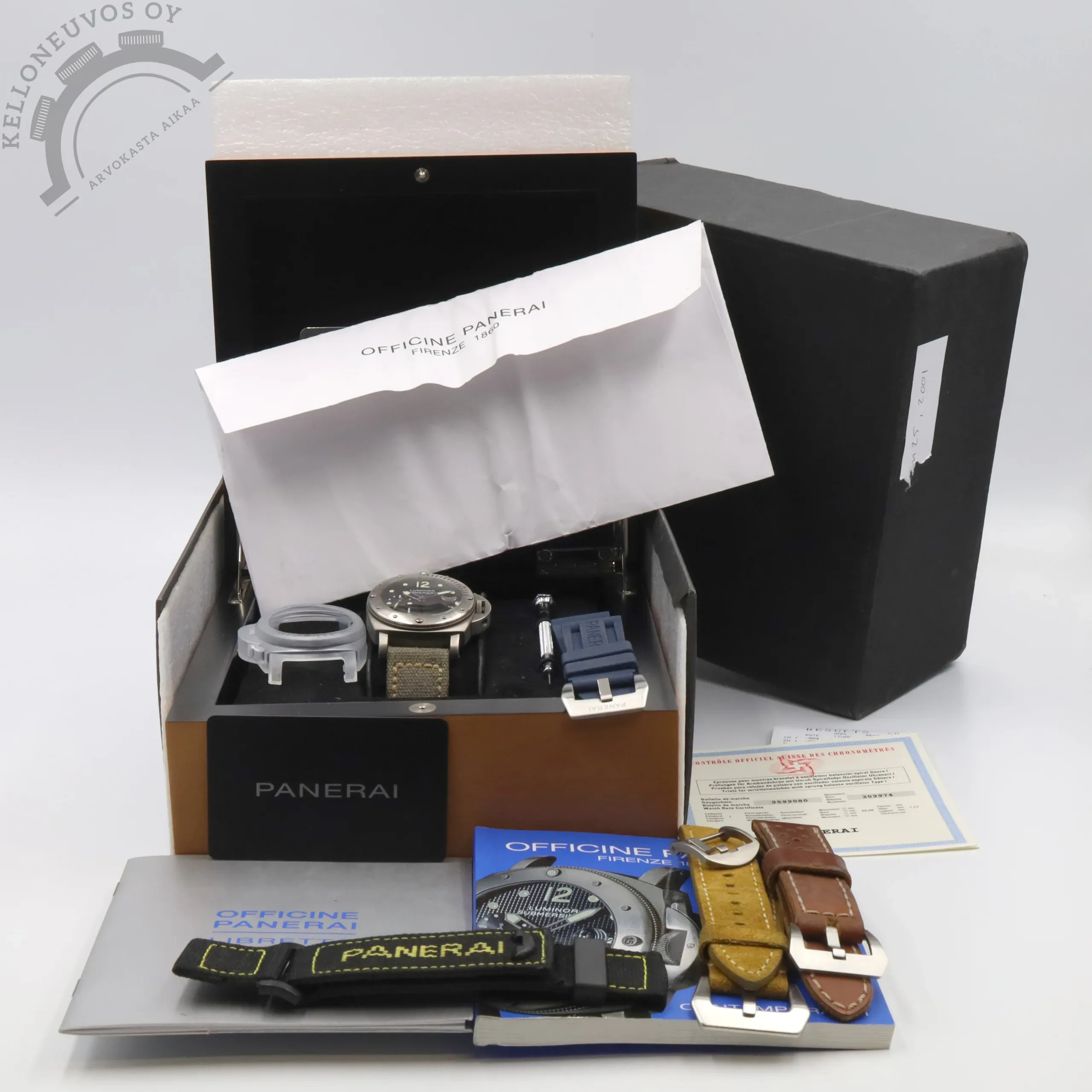 Panerai Luminor Submersible Titanium 44mm - Image 7