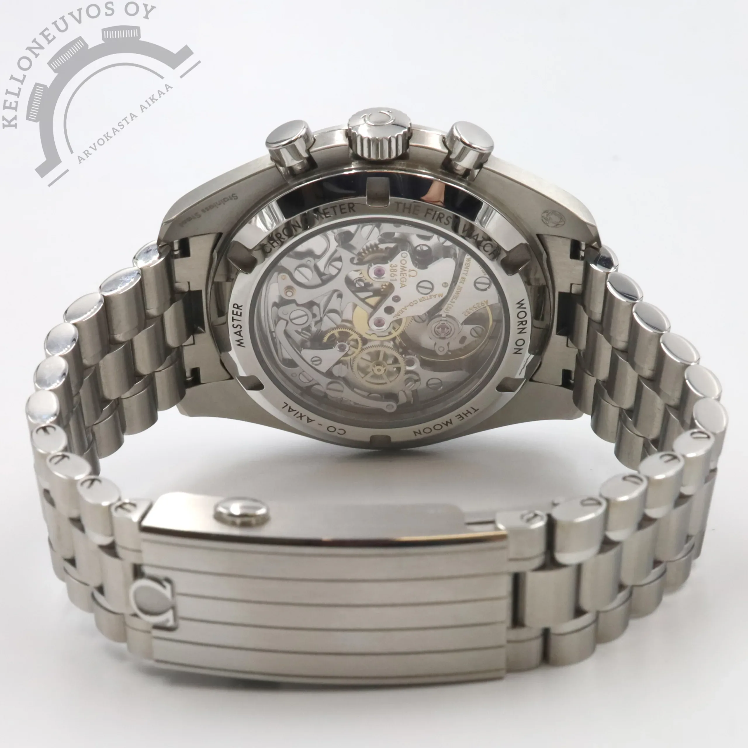 Omega Speedmaster Moonwatch Professional "Reverse Panda" Uutuus malli! - Image 4