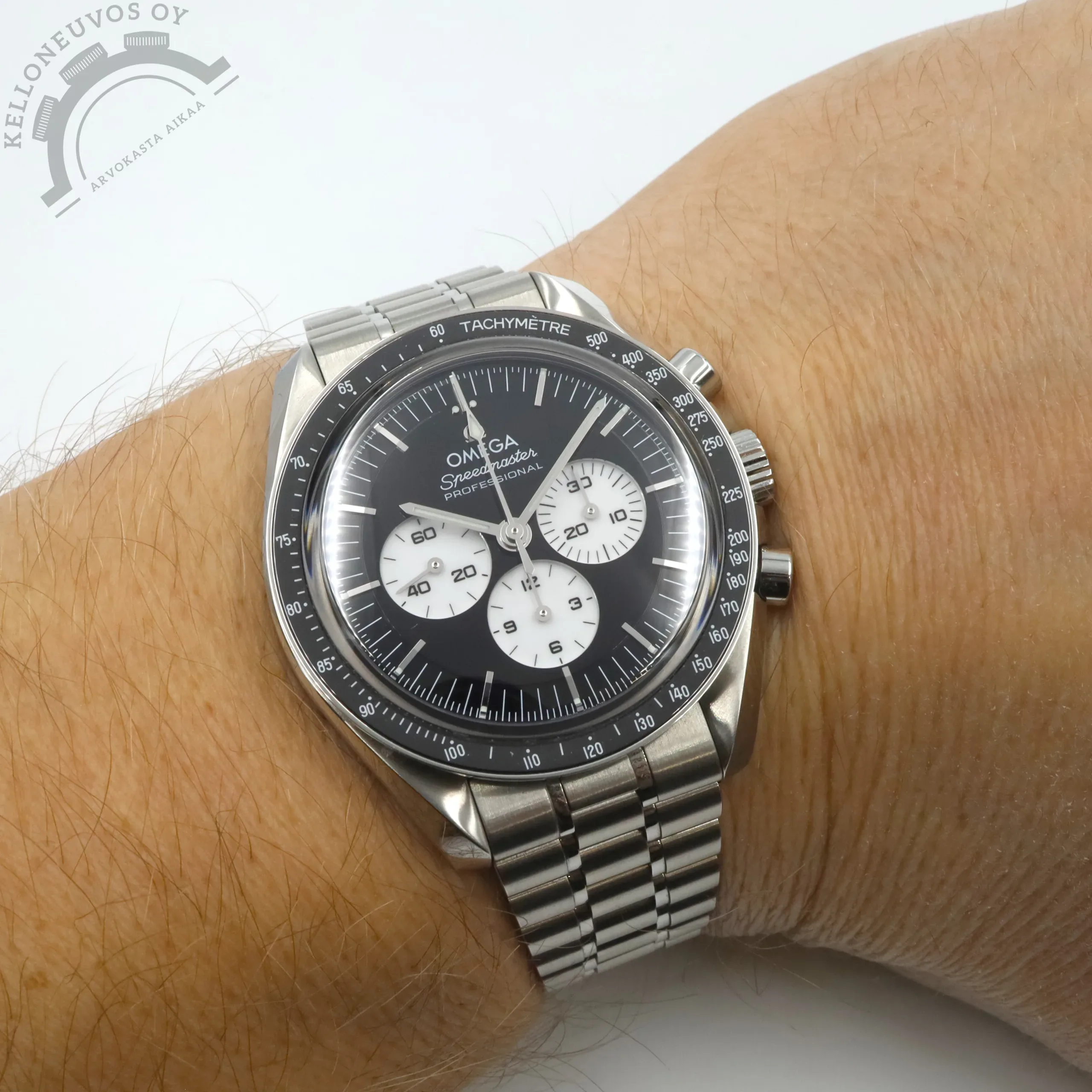 Omega Speedmaster Moonwatch Professional "Reverse Panda" Uutuus malli! - Image 6