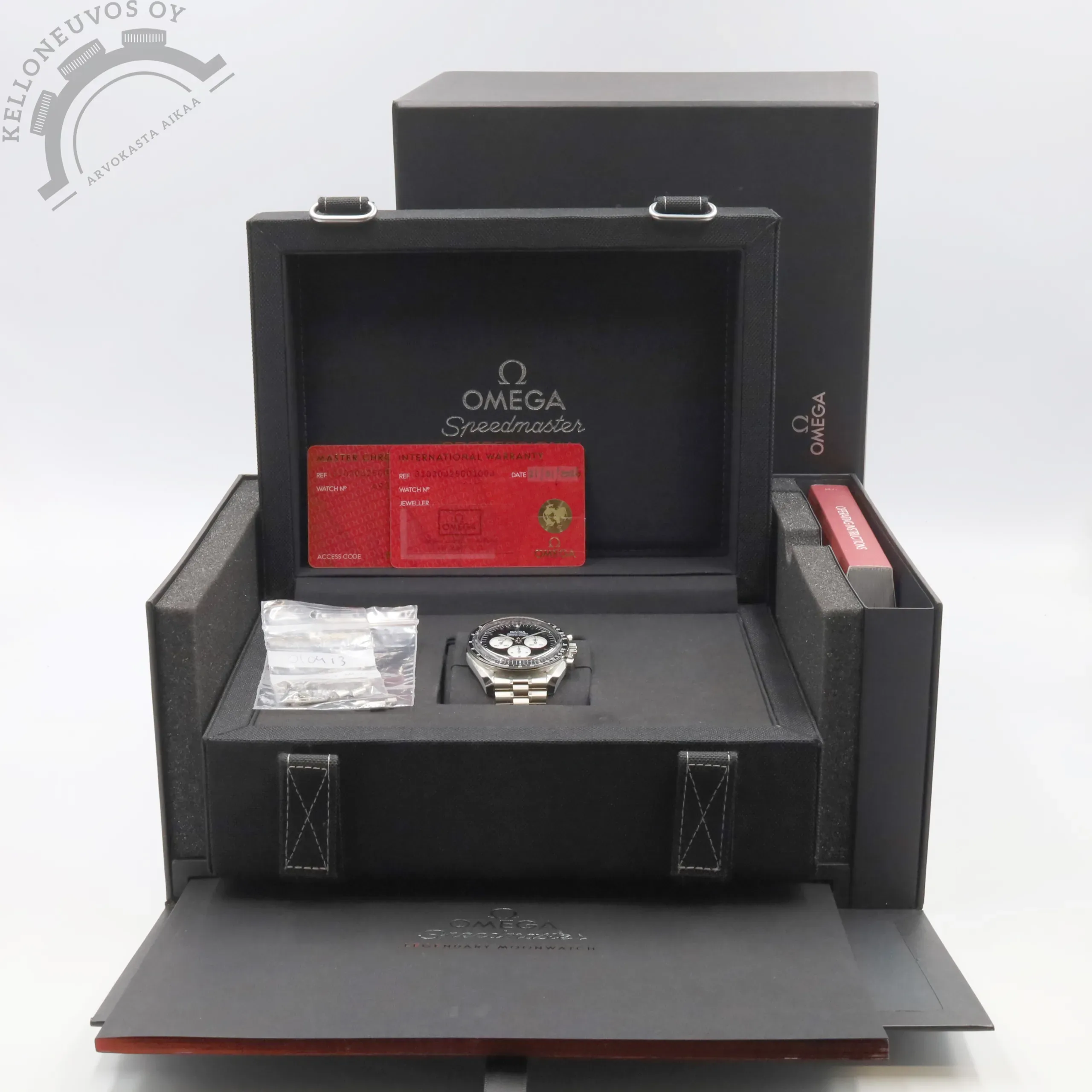Omega Speedmaster Moonwatch Professional "Reverse Panda" Uutuus malli! - Image 7