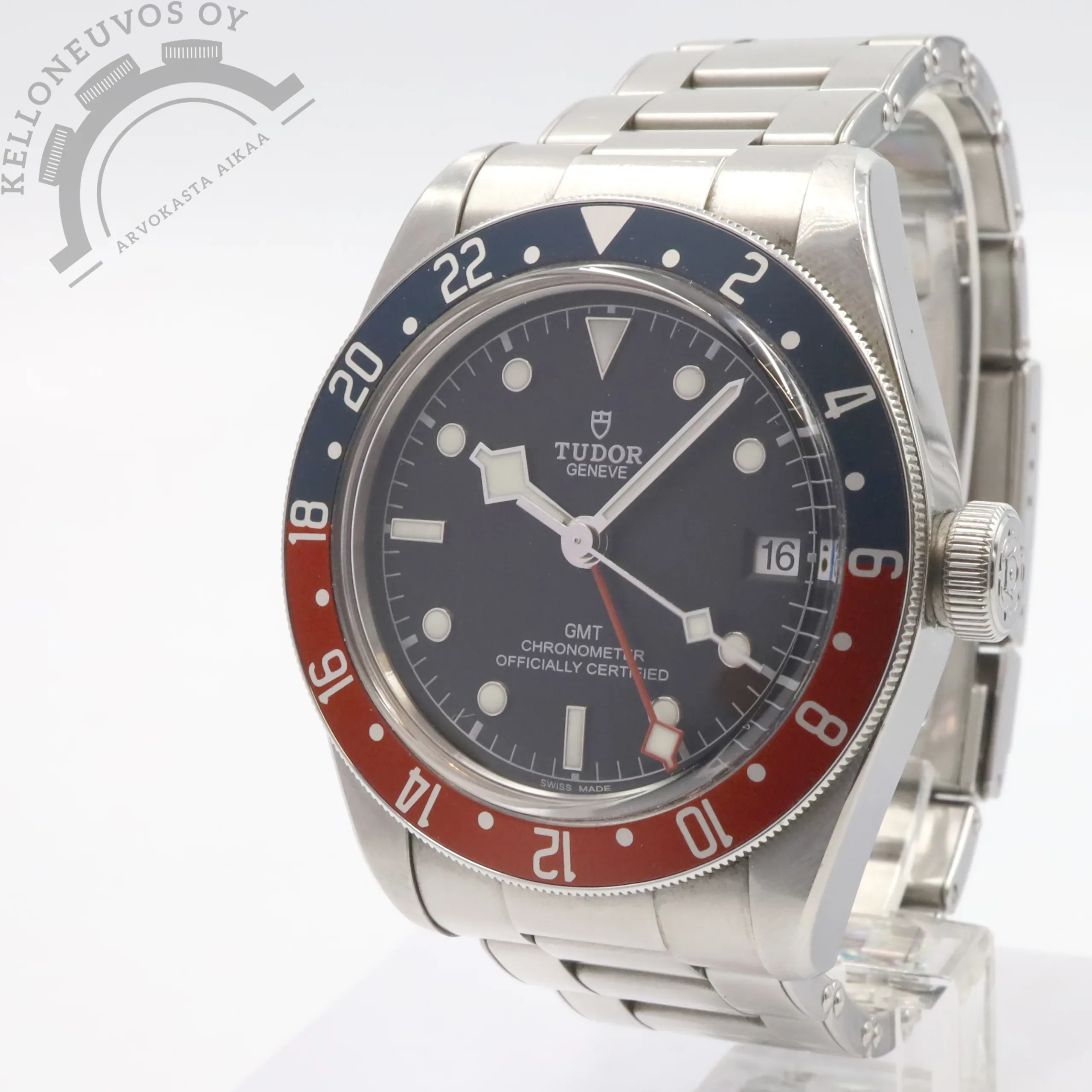 Tudor Black Bay GMT "Pepsi" 2 Tudor Black Bay GMT "Pepsi" - Image 2