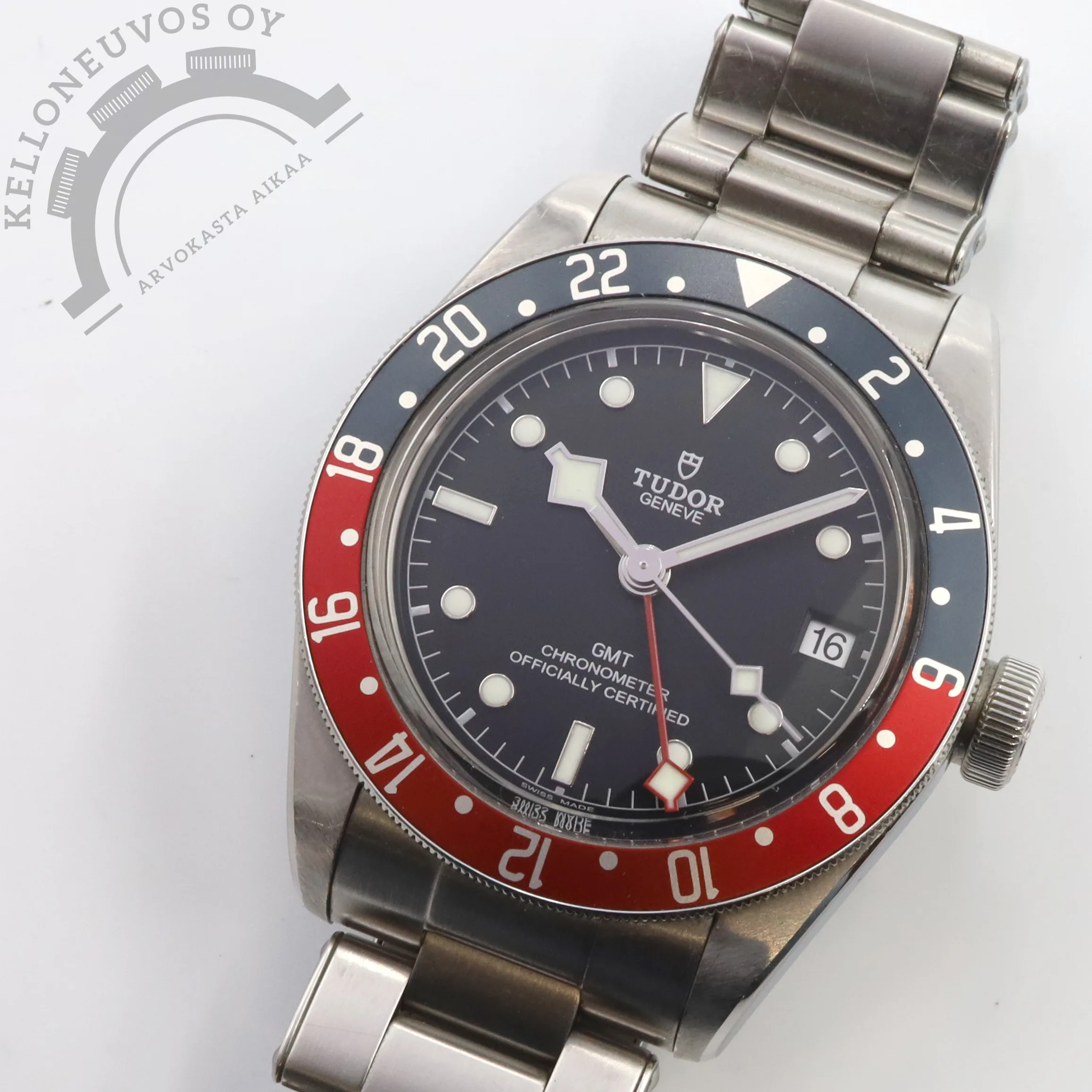 Tudor Black Bay GMT "Pepsi" 5 Tudor Black Bay GMT "Pepsi" - Image 5