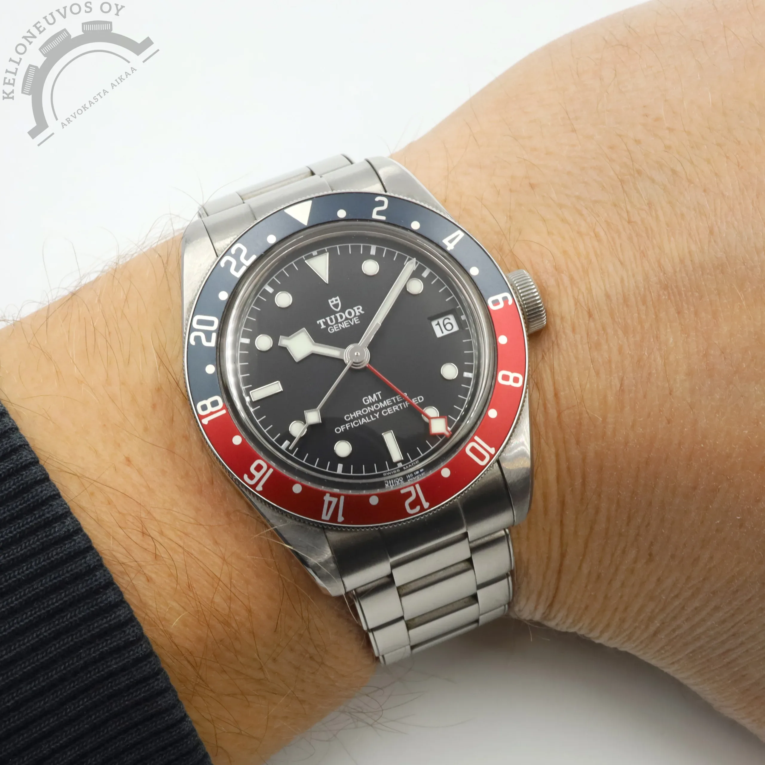 Tudor Black Bay GMT "Pepsi" 6 Tudor Black Bay GMT "Pepsi" - Image 6