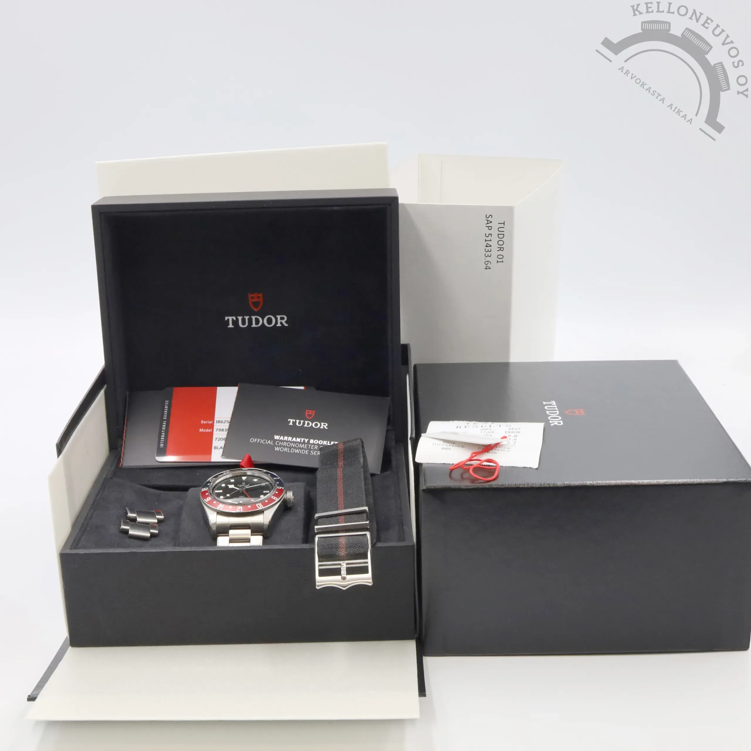 Tudor Black Bay GMT "Pepsi" 7 Tudor Black Bay GMT "Pepsi" - Image 7