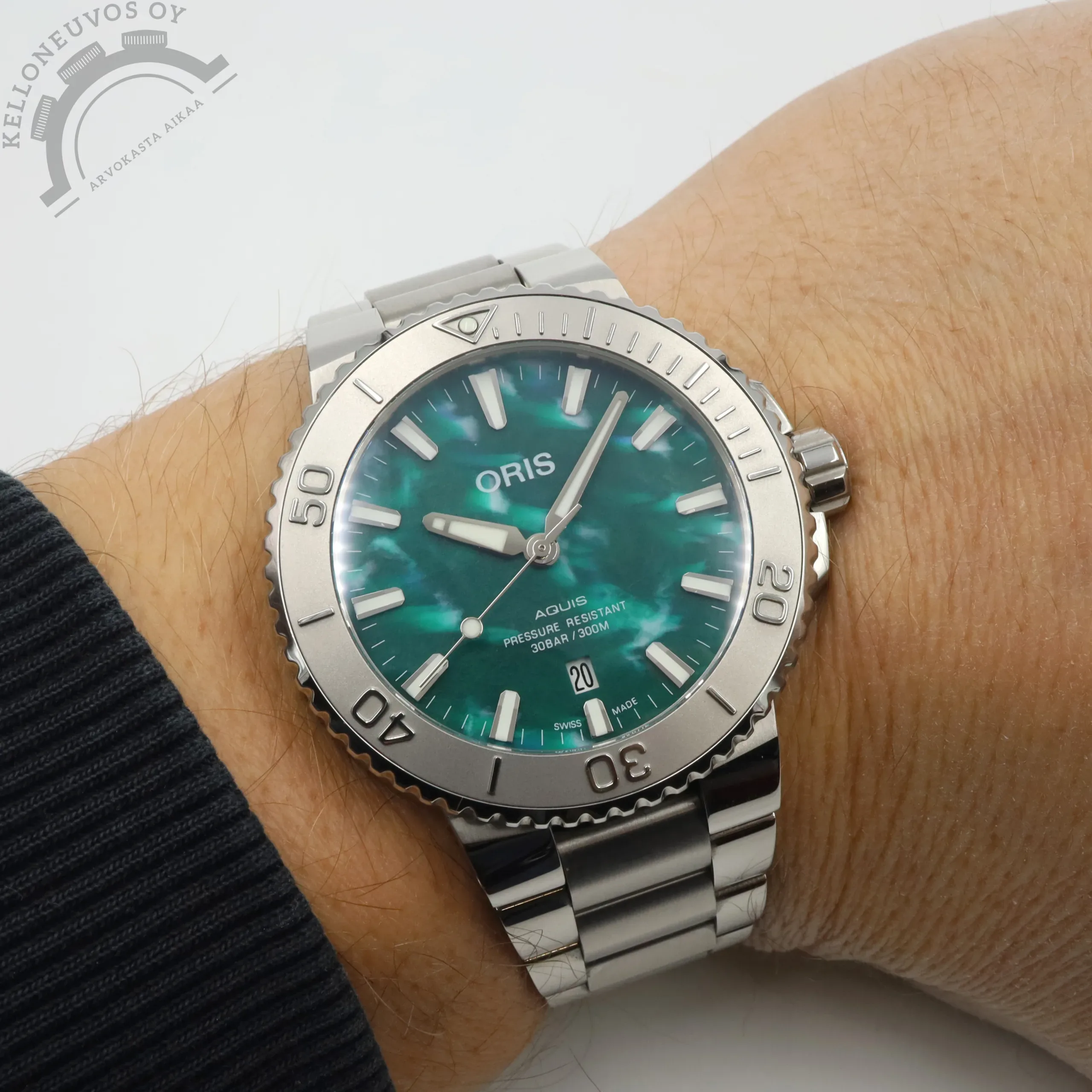 Oris X Bracenet Aquis 43,5mm - Image 6