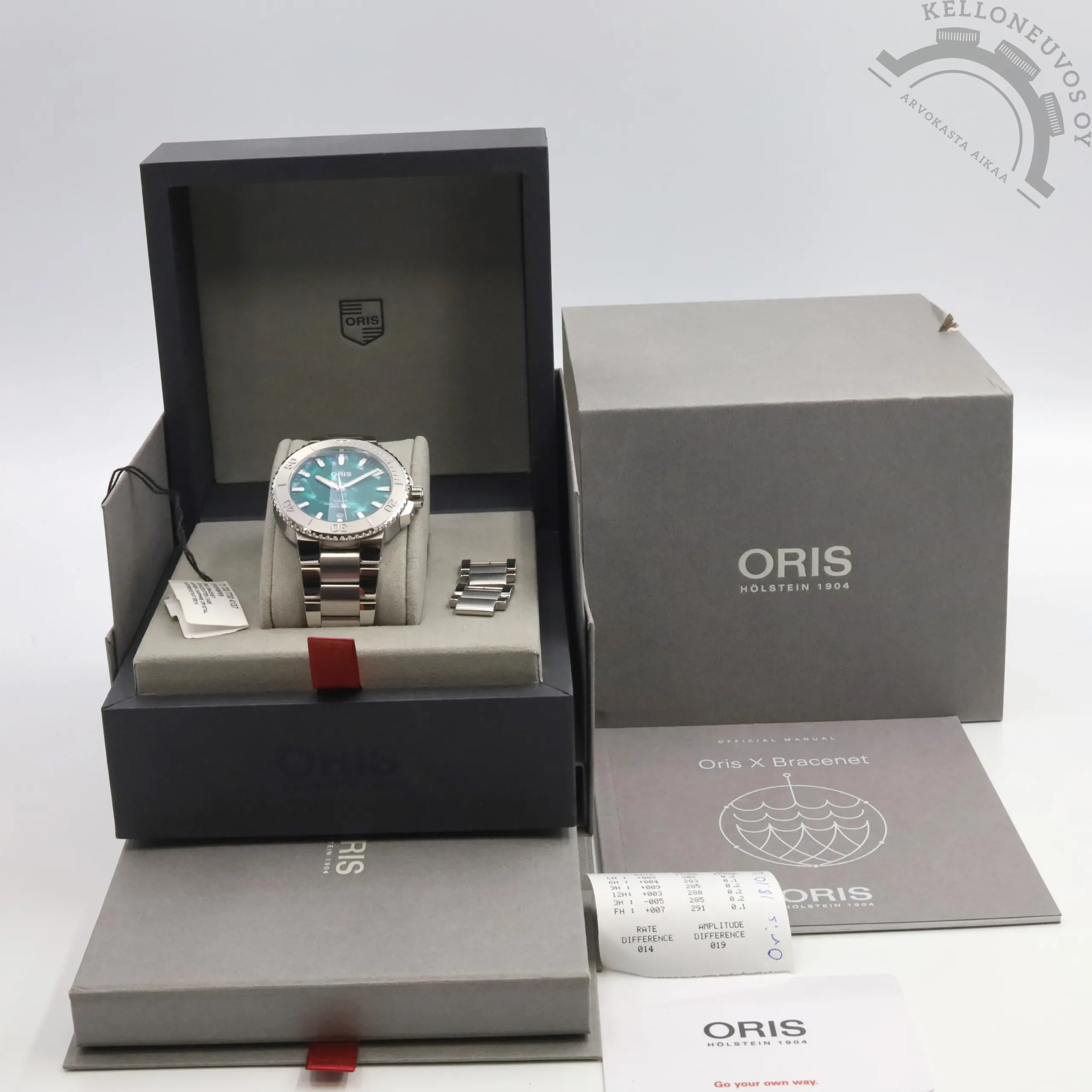 Oris X Bracenet Aquis 43,5mm - Image 7