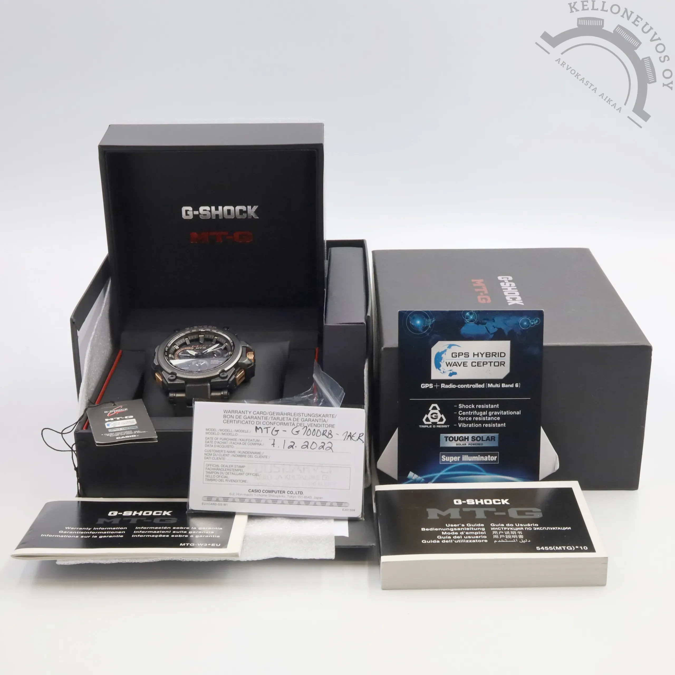 Casio G-Shock MT-G MTG-G1000RB-1AER Limited Edition - Image 7