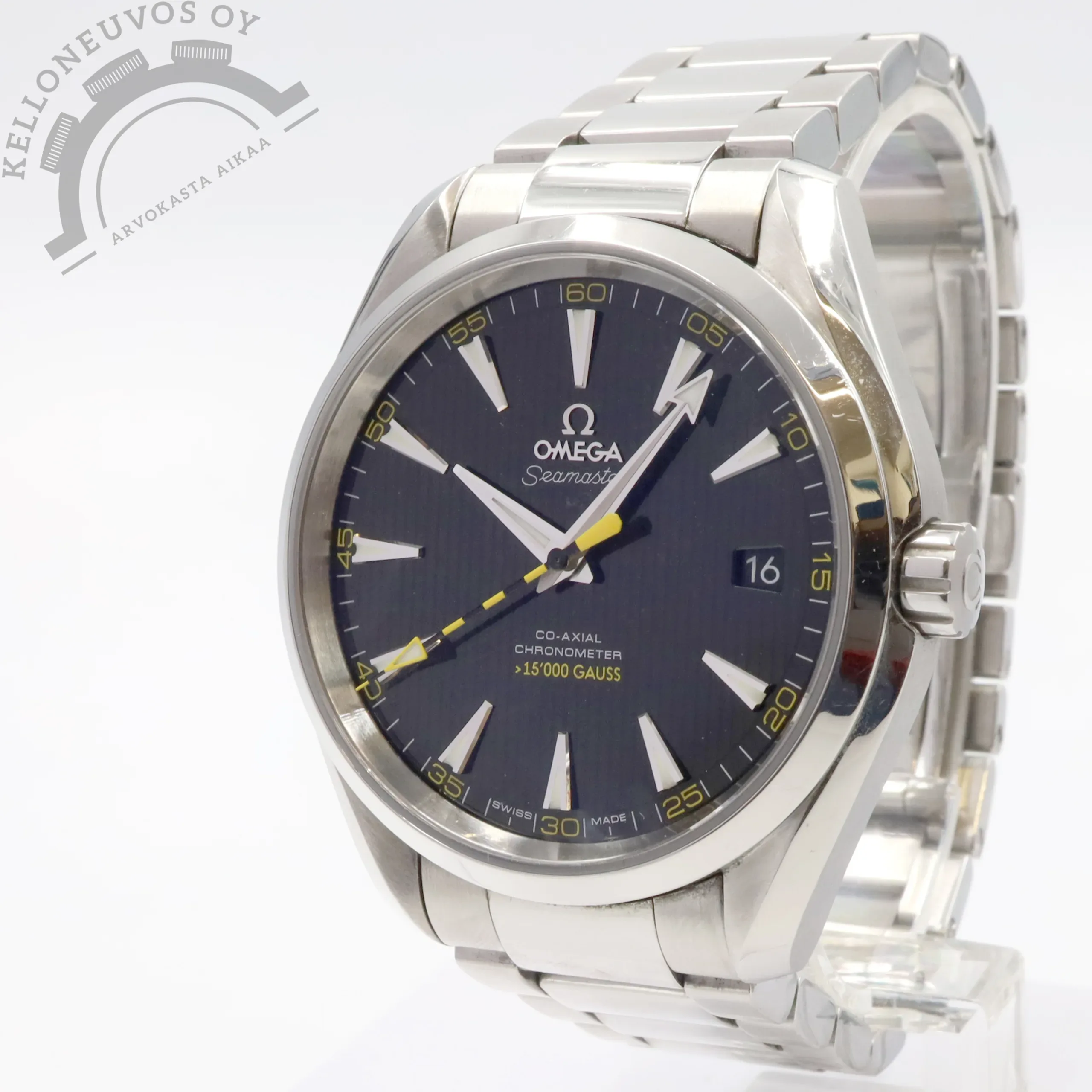 Omega Seamaster Aqua Terra 150M Co-Axial Chronometer 41,5mm >15,000 gauss "Bumblebee" 2 Omega Seamaster Aqua Terra 150M Co-Axial Chronometer 41,5mm >15,000 gauss "Bumblebee" - Image 2