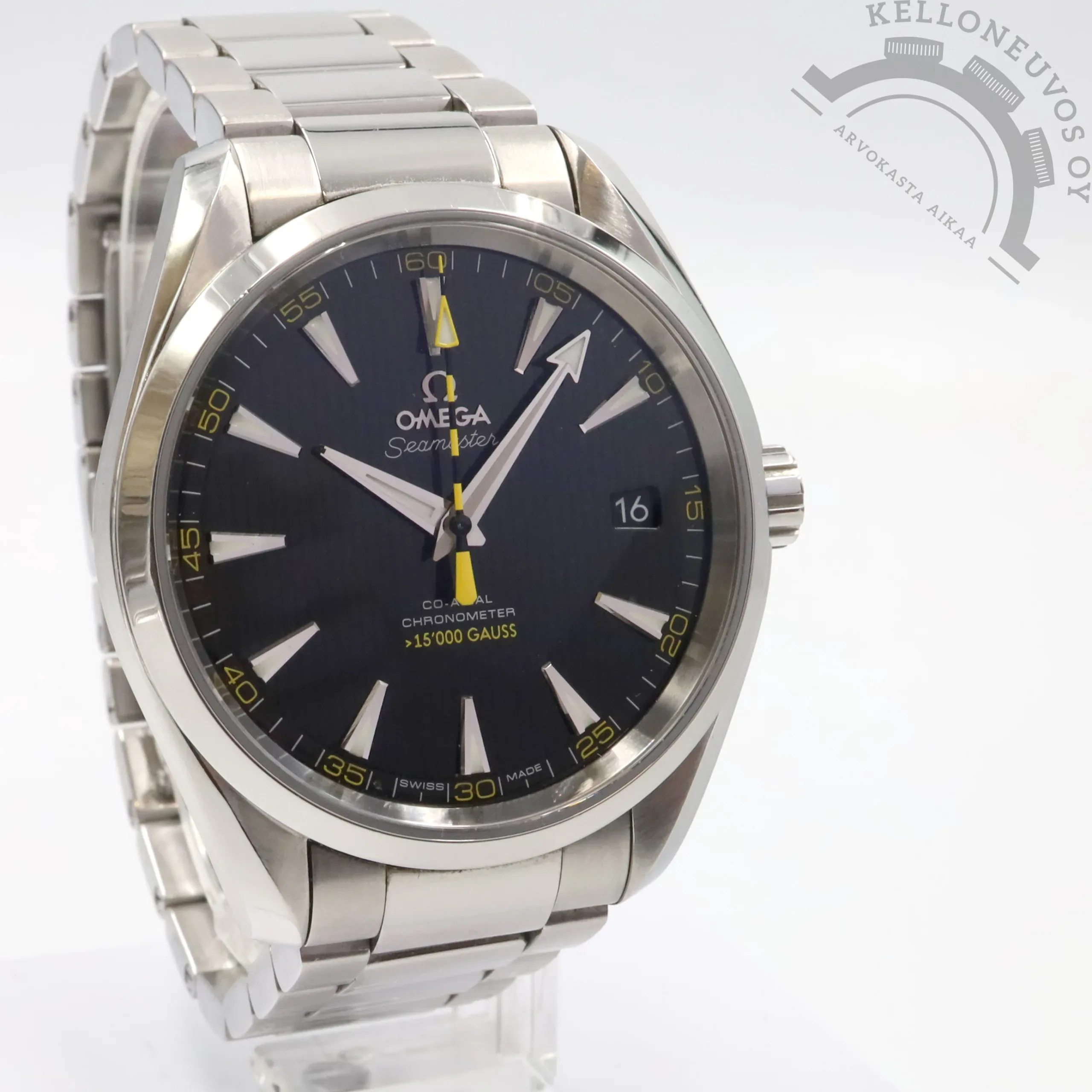 Omega Seamaster Aqua Terra 150M Co-Axial Chronometer 41,5mm >15,000 gauss "Bumblebee" 3 Omega Seamaster Aqua Terra 150M Co-Axial Chronometer 41,5mm >15,000 gauss "Bumblebee" - Image 3