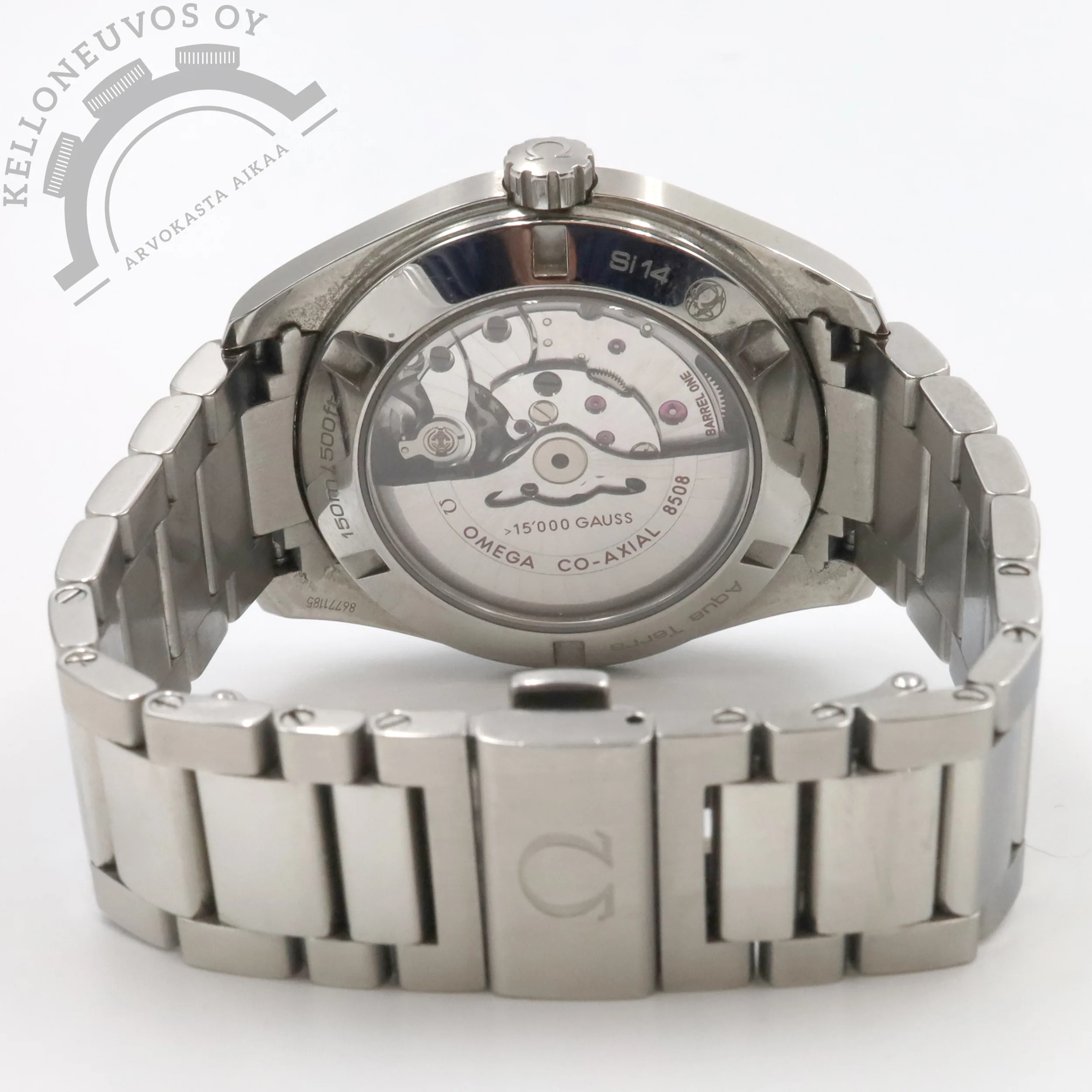 Omega Seamaster Aqua Terra 150M Co-Axial Chronometer 41,5mm >15,000 gauss "Bumblebee" 4 Omega Seamaster Aqua Terra 150M Co-Axial Chronometer 41,5mm >15,000 gauss "Bumblebee" - Image 4