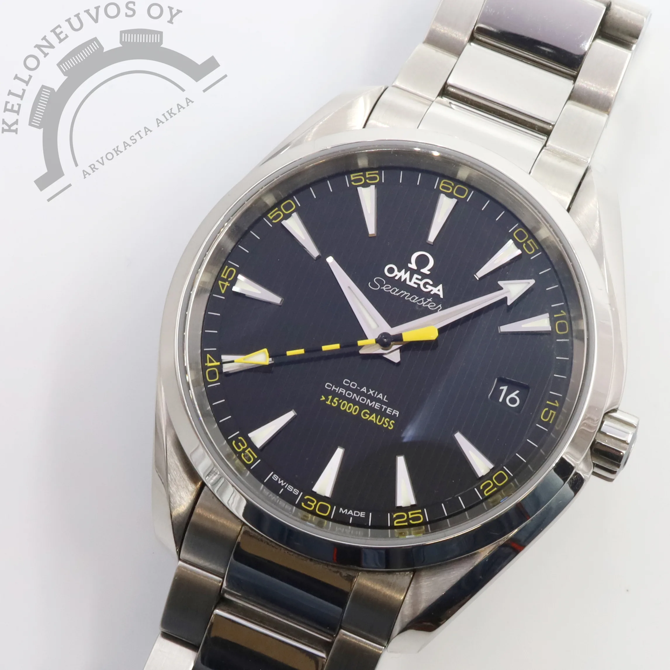 Omega Seamaster Aqua Terra 150M Co-Axial Chronometer 41,5mm >15,000 gauss "Bumblebee" 5 Omega Seamaster Aqua Terra 150M Co-Axial Chronometer 41,5mm >15,000 gauss "Bumblebee" - Image 5