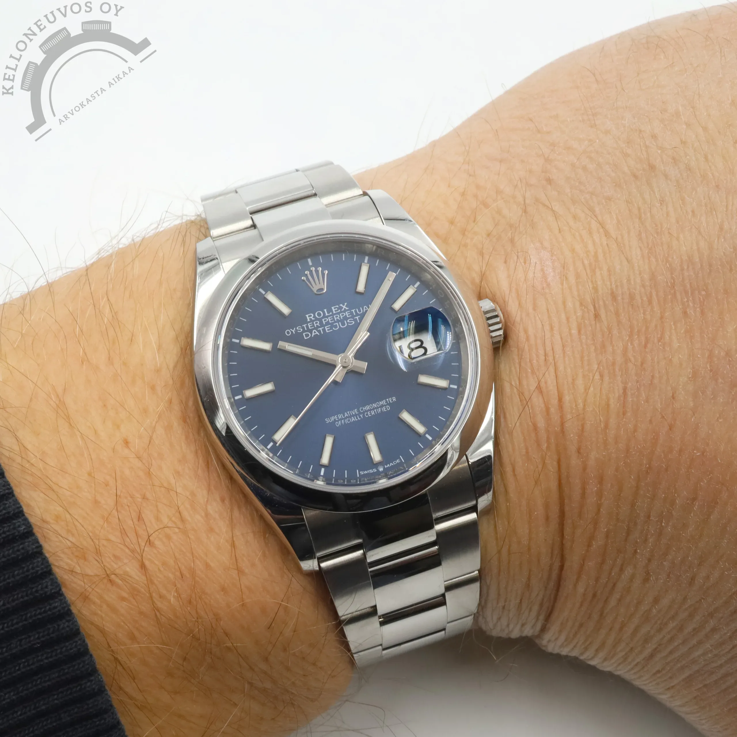 Rolex Oyster Perpetual Datejust 36 - Image 6