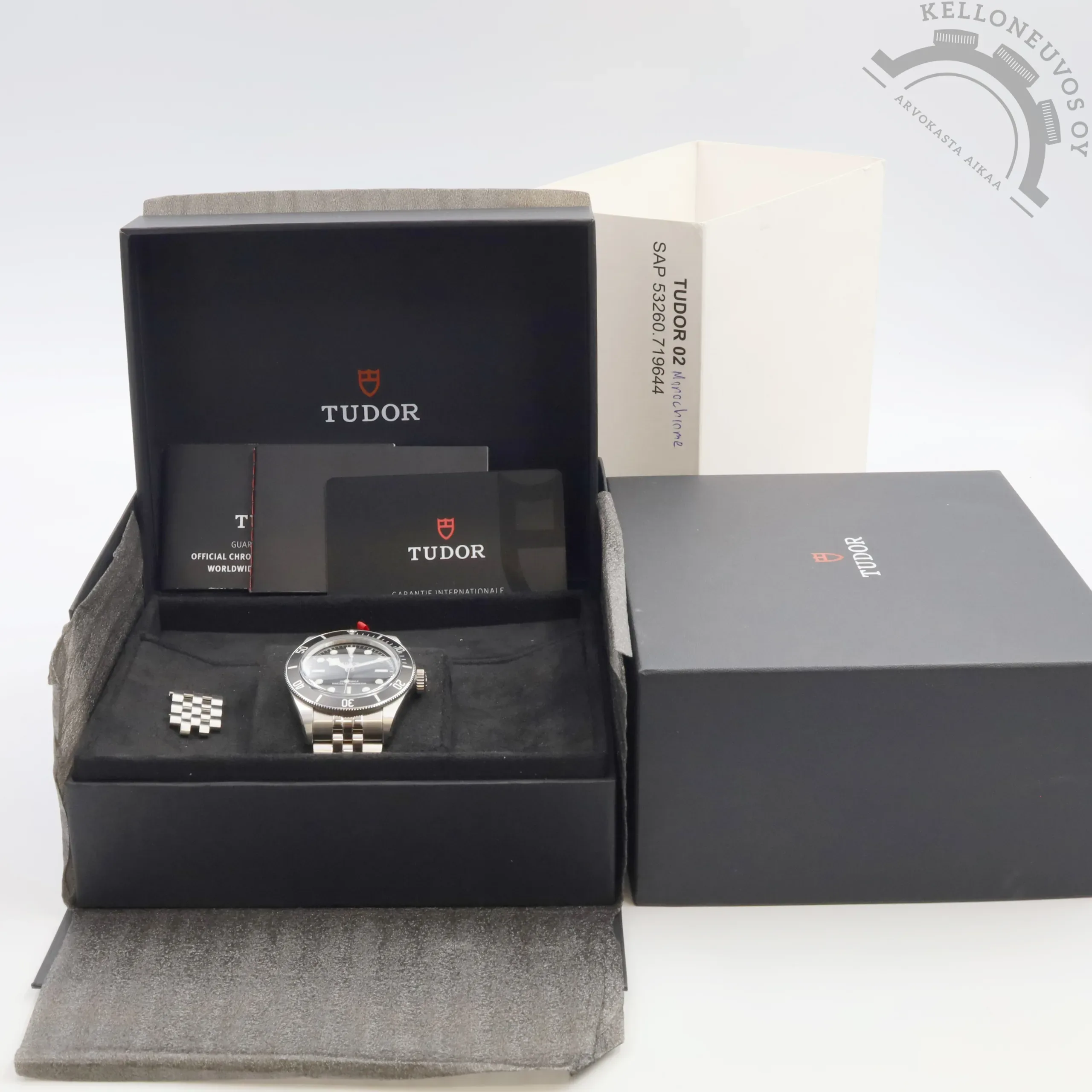 Tudor Black Bay 41 Monochrome - Image 7