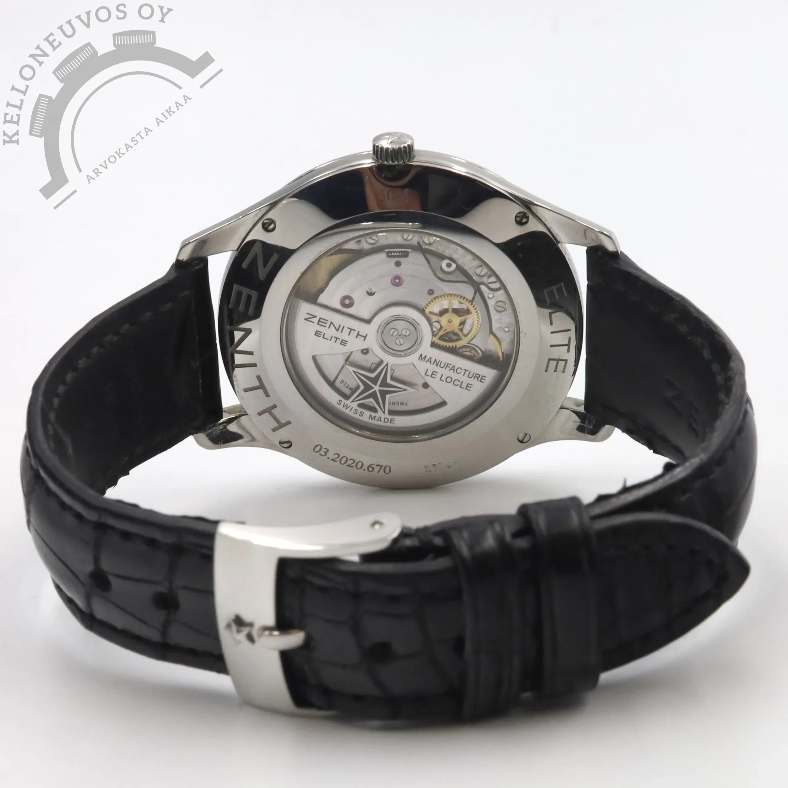 Zenith Captain Central Second - Image 4