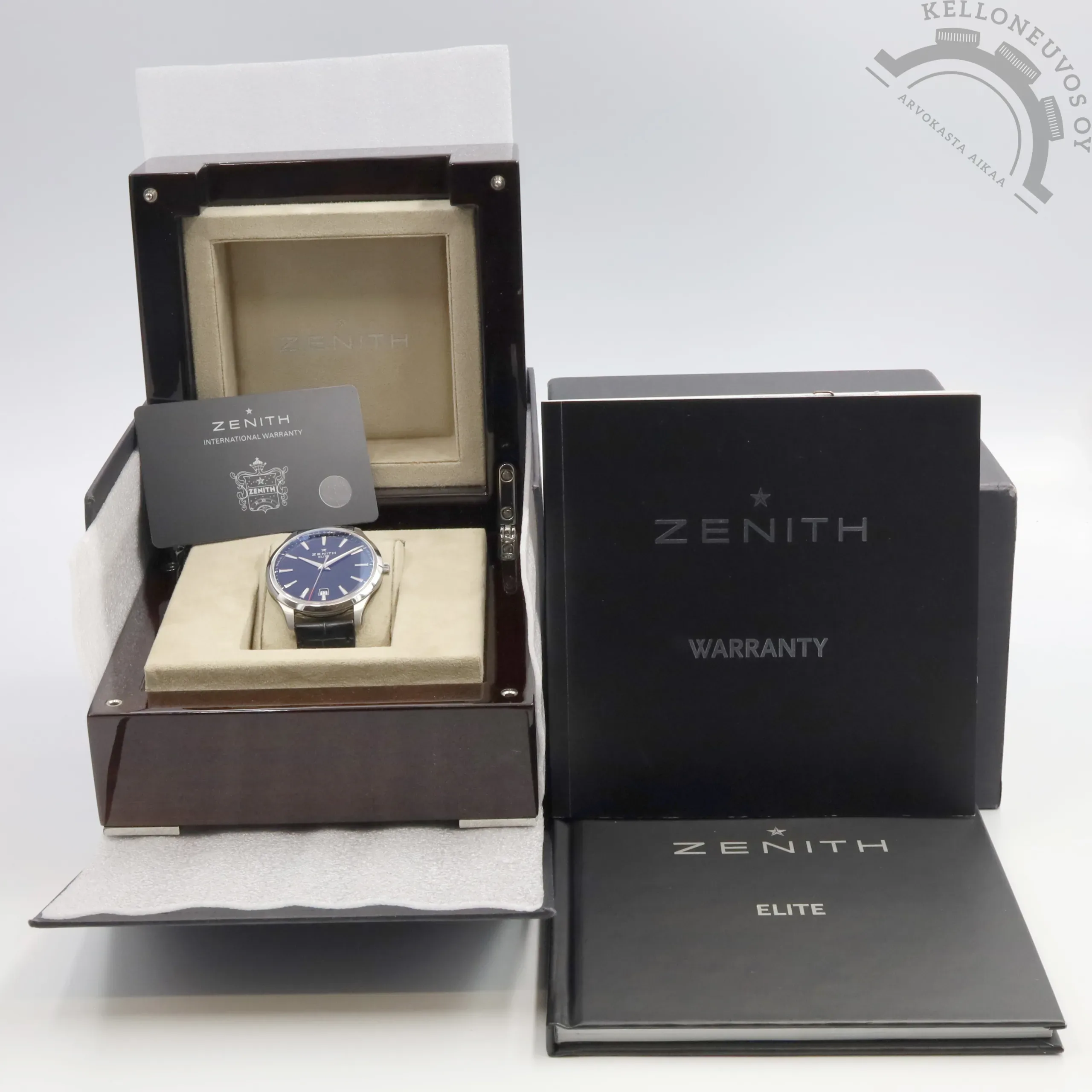 Zenith Captain Central Second - Image 7