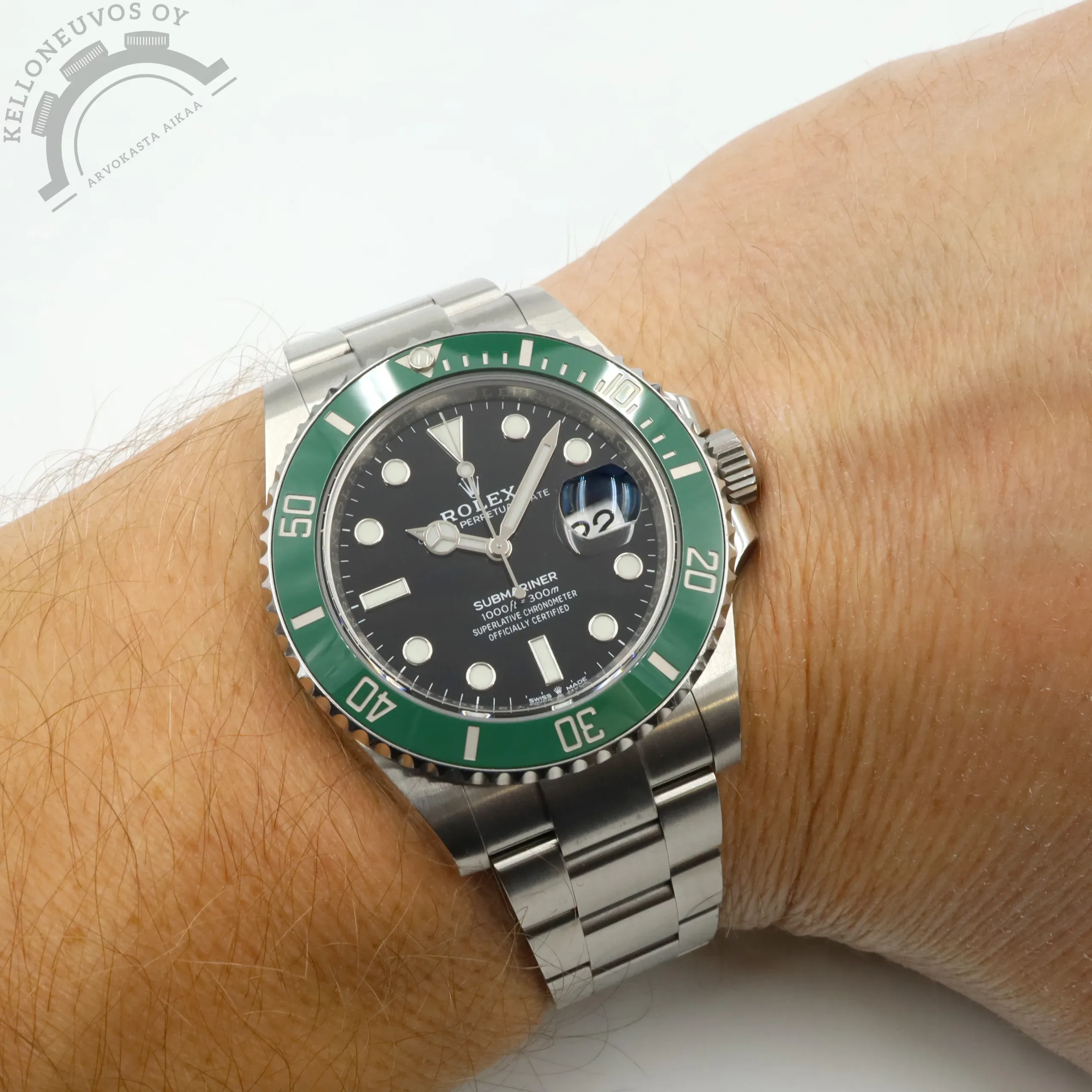 Rolex Submariner Date 41 "Starbucks" - Image 6