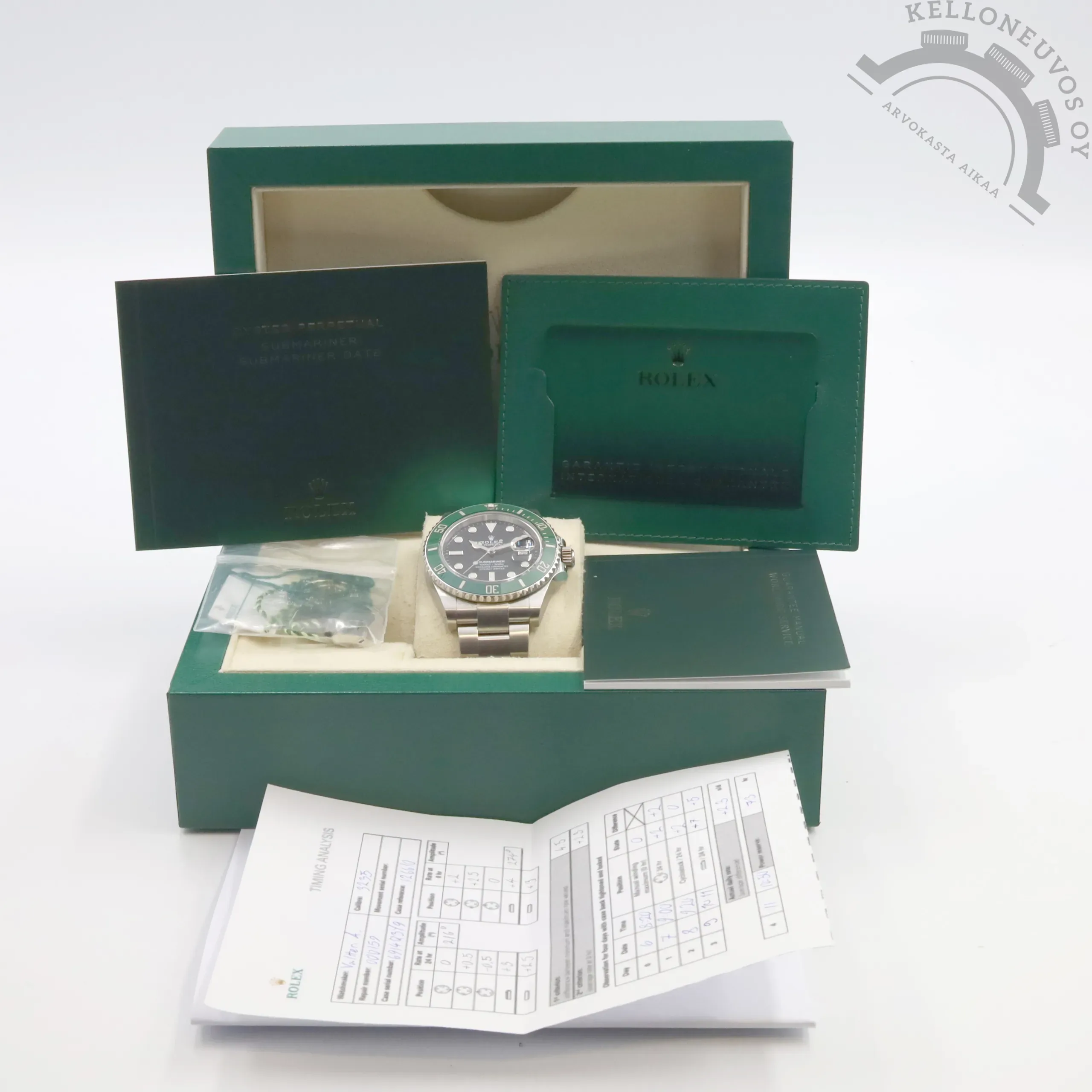 Rolex Submariner Date 41 "Starbucks" - Image 7
