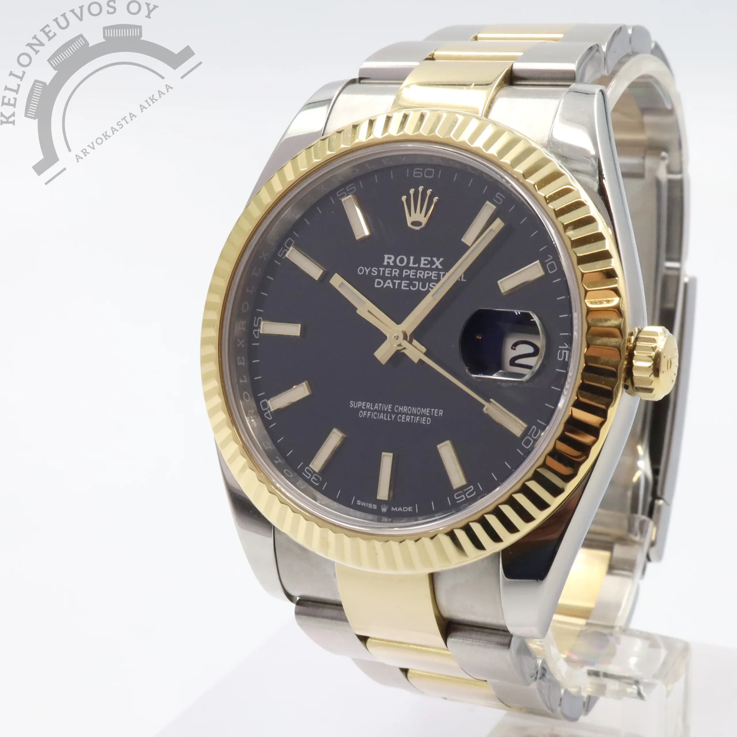 Rolex Datejust 41 Oystersteel and Yellow gold 2 Rolex Datejust 41 Oystersteel and Yellow gold - Image 2