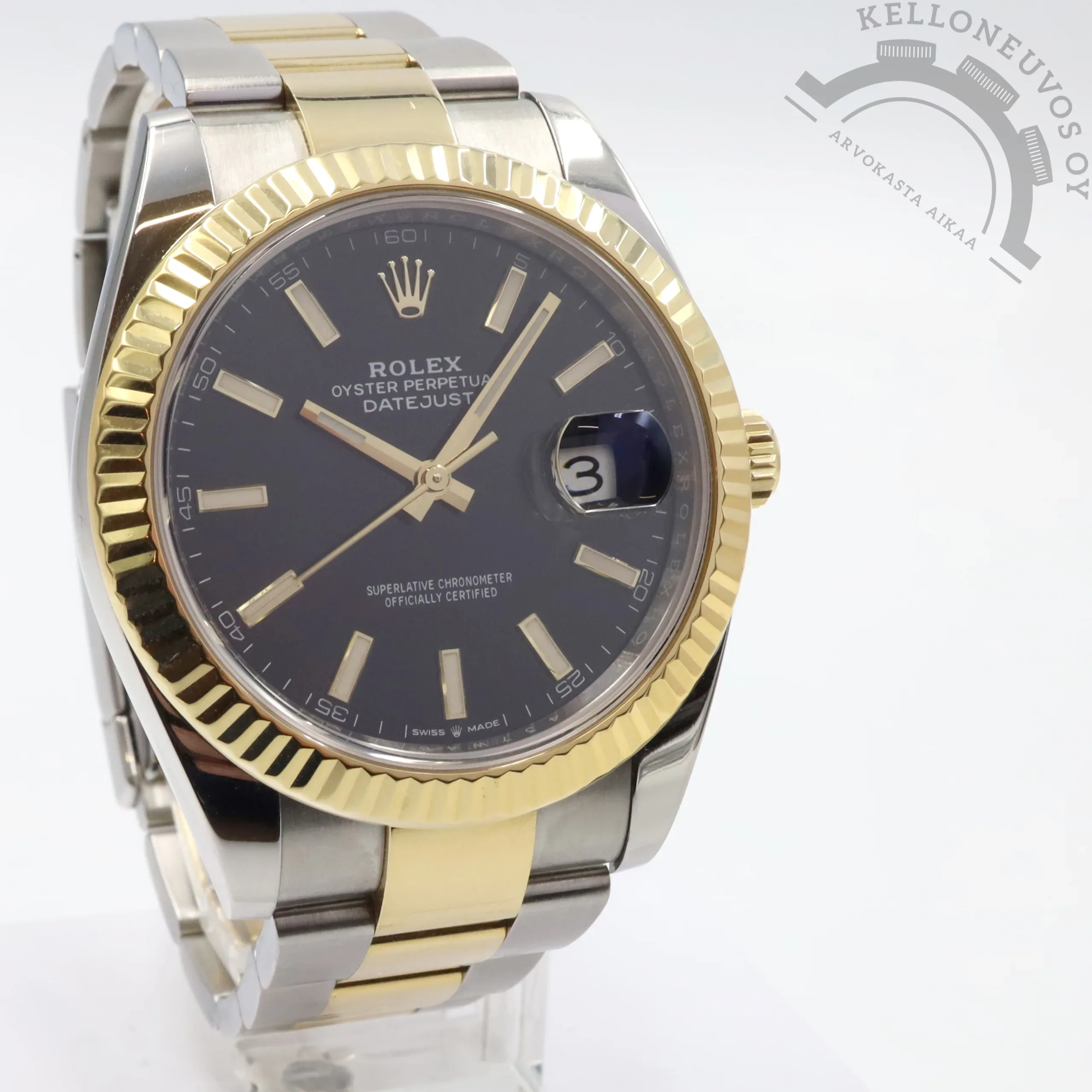 Rolex Datejust 41 Oystersteel and Yellow gold 3 Rolex Datejust 41 Oystersteel and Yellow gold - Image 3
