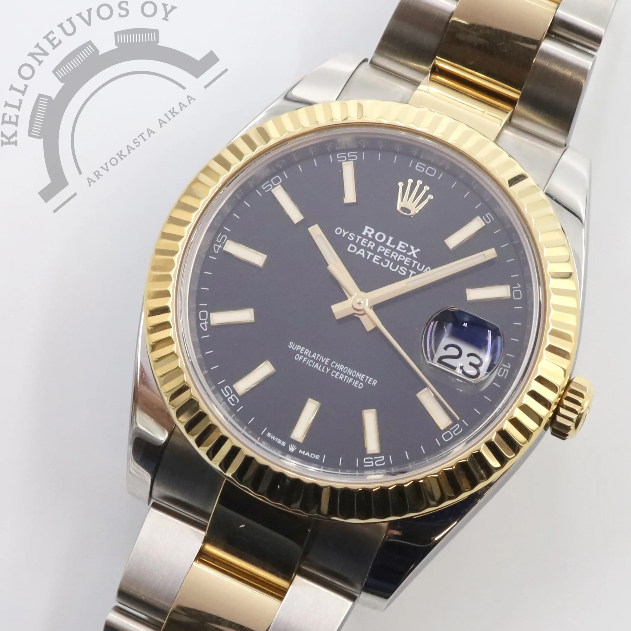 Rolex Datejust 41 Oystersteel and Yellow gold 5 Rolex Datejust 41 Oystersteel and Yellow gold - Image 5