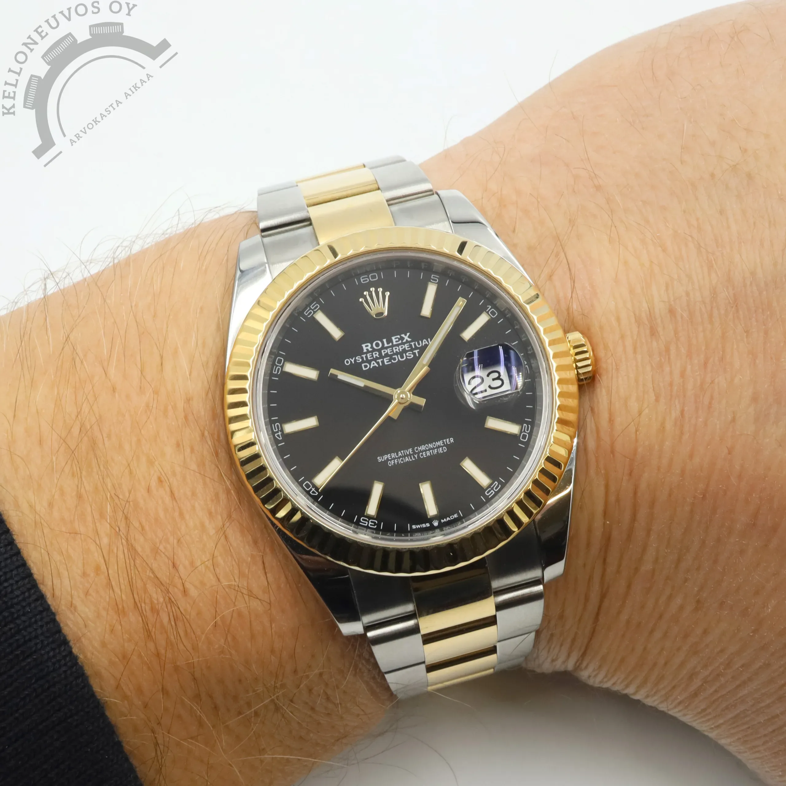 Rolex Datejust 41 Oystersteel and Yellow gold 6 Rolex Datejust 41 Oystersteel and Yellow gold - Image 6