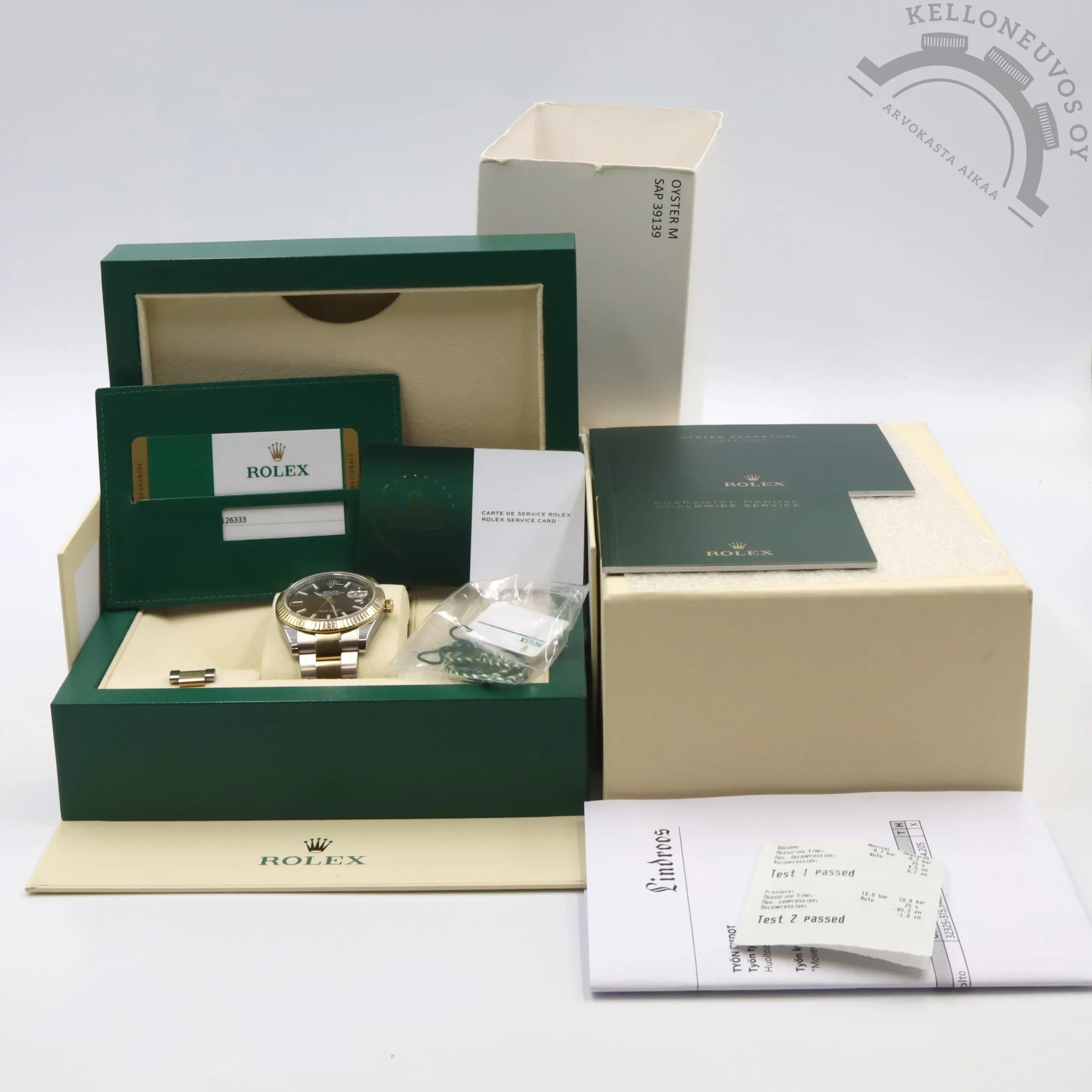 Rolex Datejust 41 Oystersteel and Yellow gold 7 Rolex Datejust 41 Oystersteel and Yellow gold - Image 7