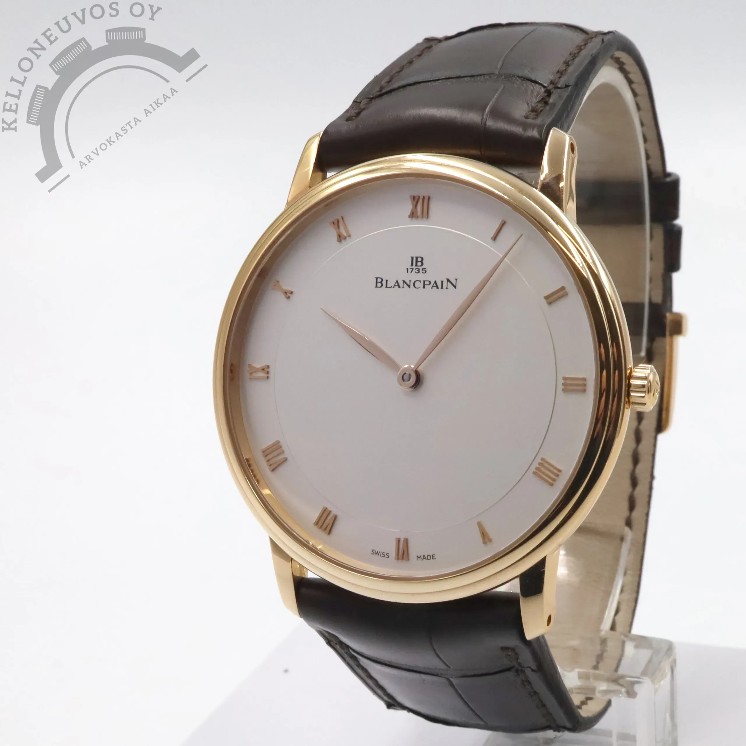 Blancpain Villeret Ultra Slim 18K Rose Gold 2 Blancpain Villeret Ultra Slim 18K Rose Gold - Image 2