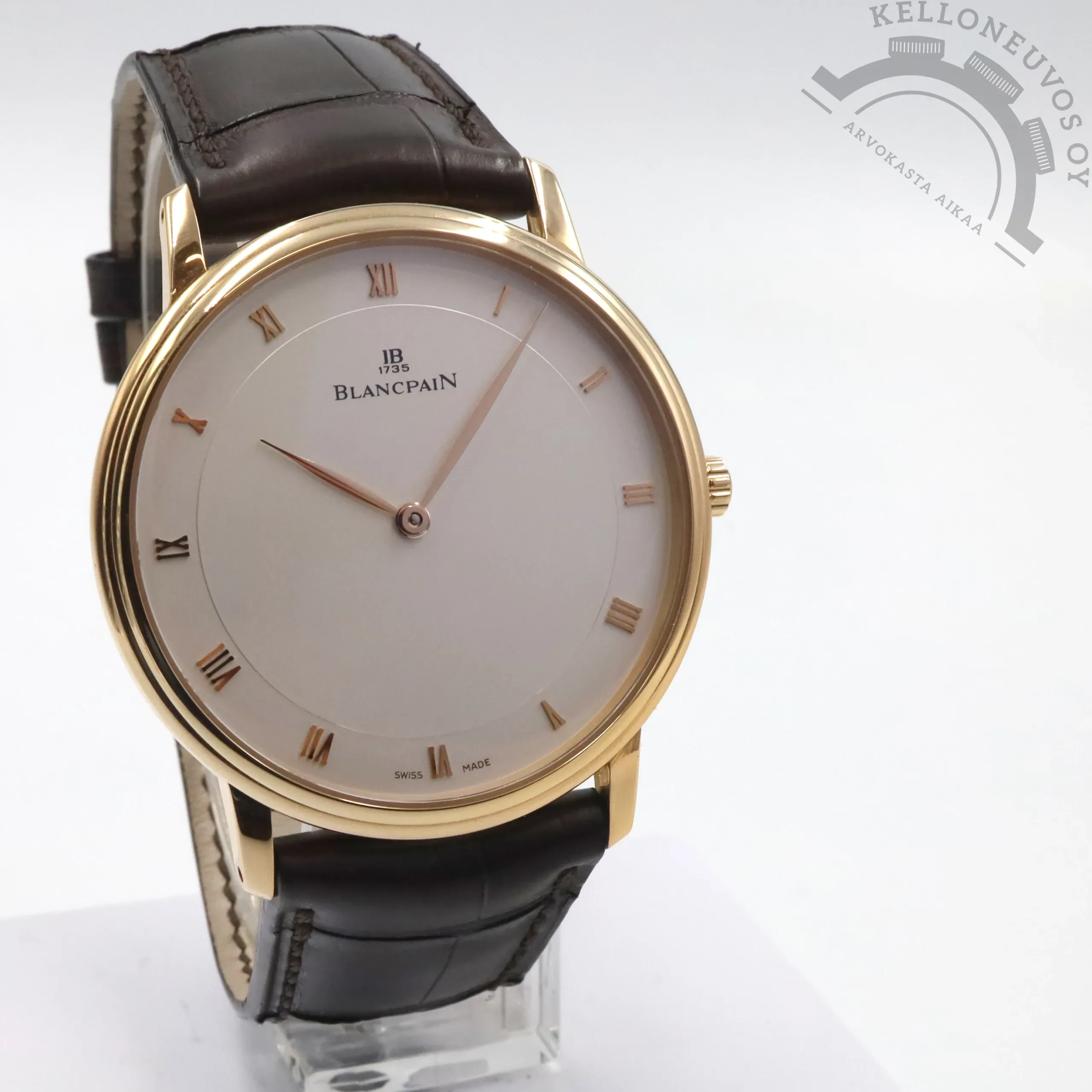 Blancpain Villeret Ultra Slim 18K Rose Gold 3 Blancpain Villeret Ultra Slim 18K Rose Gold - Image 3