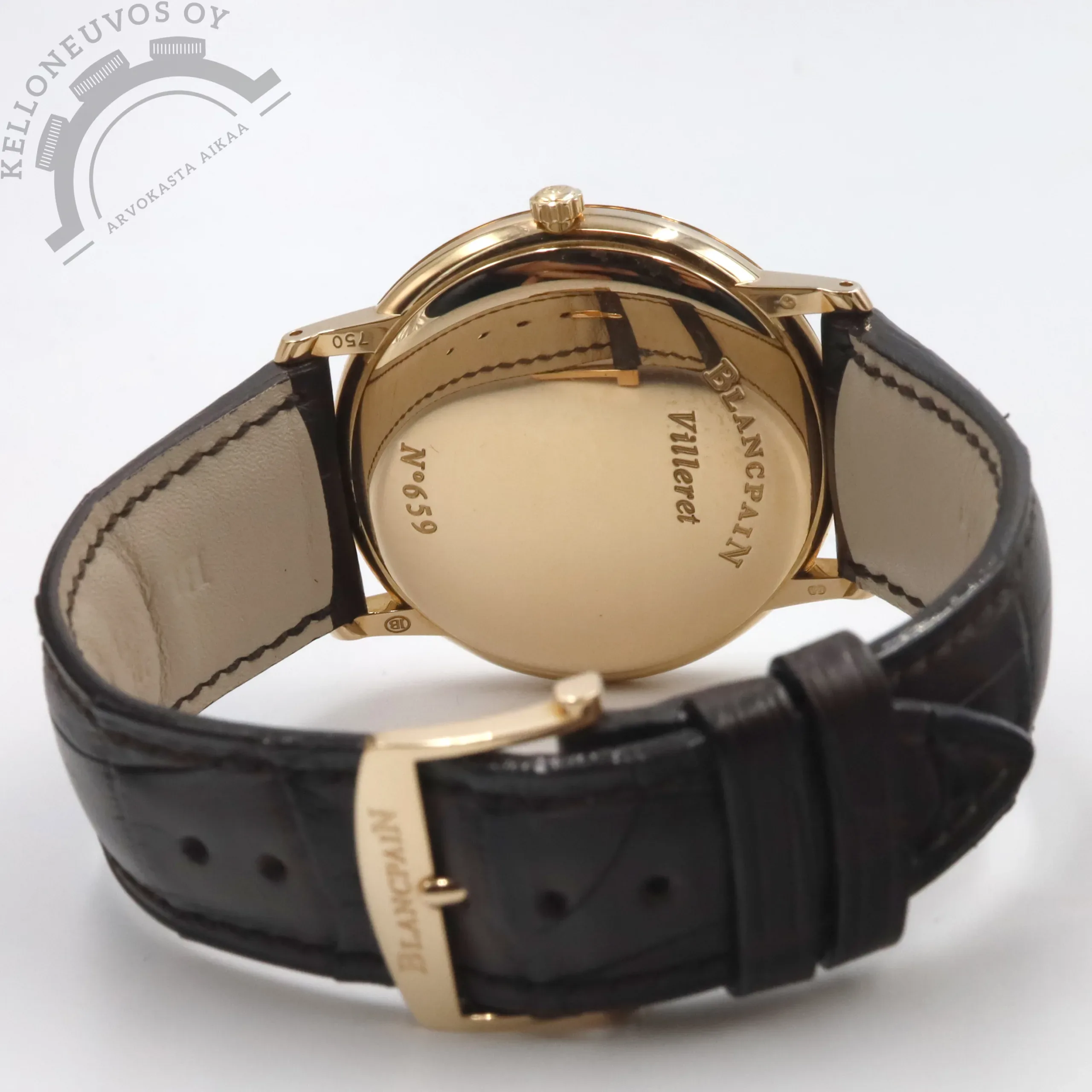 Blancpain Villeret Ultra Slim 18K Rose Gold 4 Blancpain Villeret Ultra Slim 18K Rose Gold - Image 4