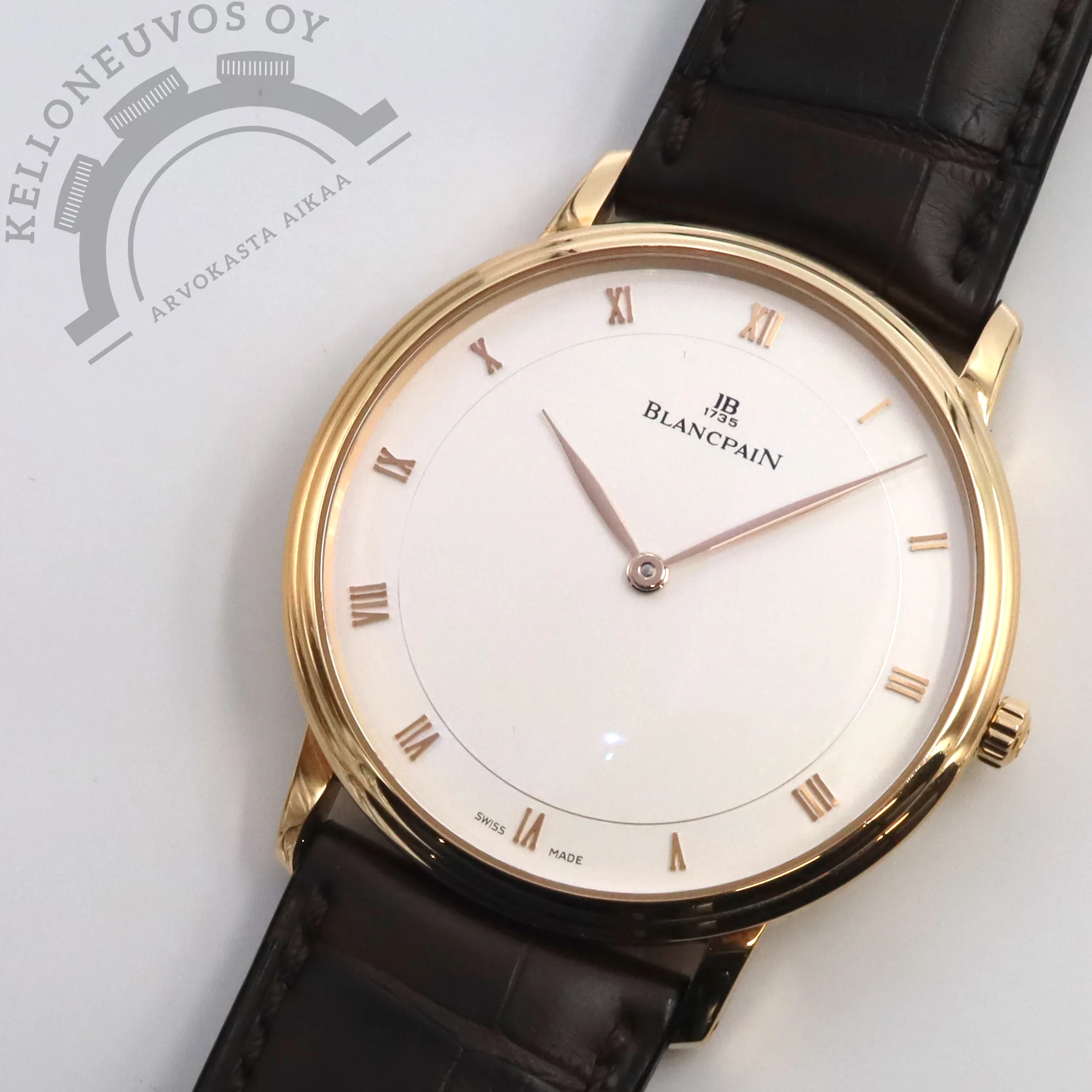 Blancpain Villeret Ultra Slim 18K Rose Gold 5 Blancpain Villeret Ultra Slim 18K Rose Gold - Image 5