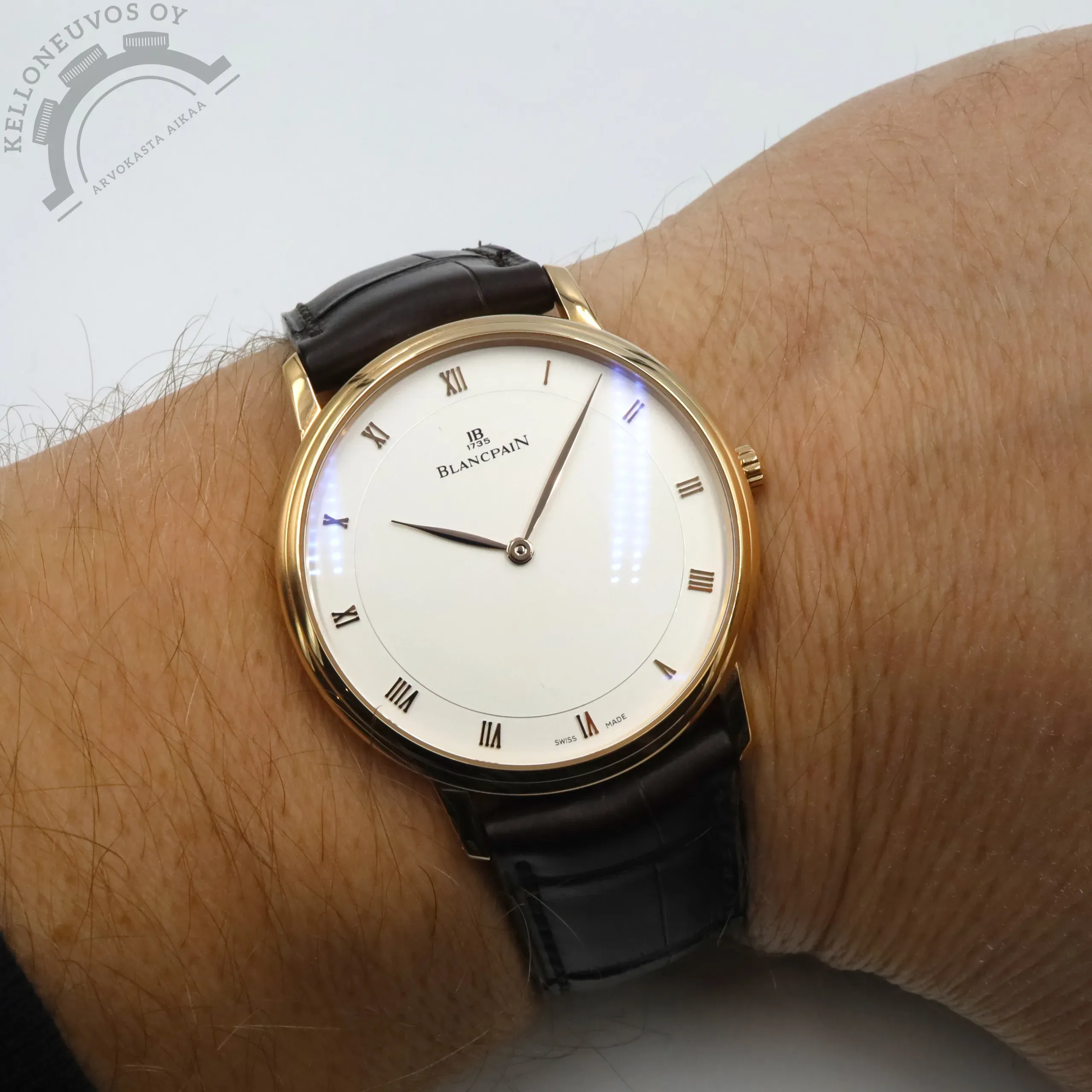 Blancpain Villeret Ultra Slim 18K Rose Gold 6 Blancpain Villeret Ultra Slim 18K Rose Gold - Image 6