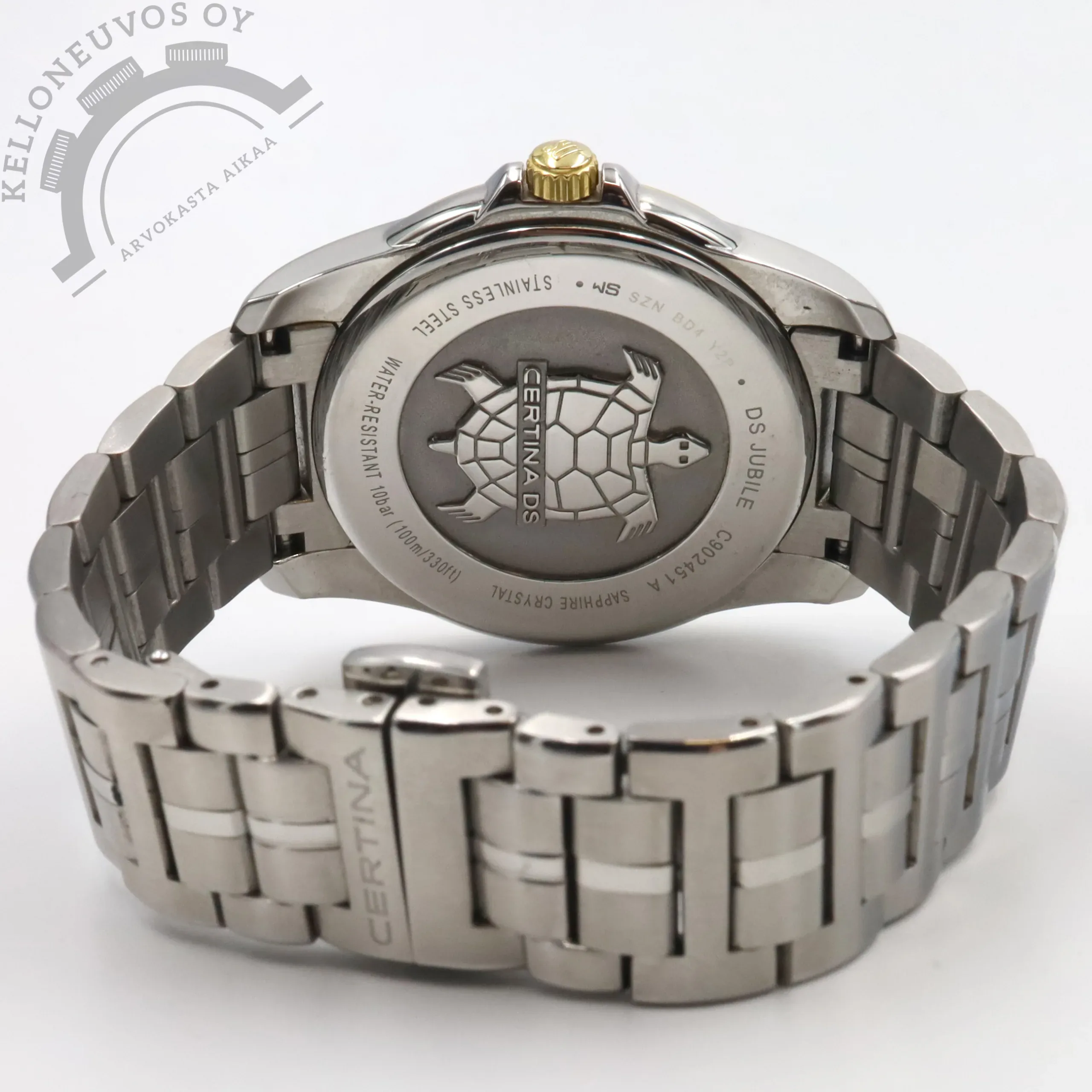 Certina DS Jubile Quartz 40mm - Image 4